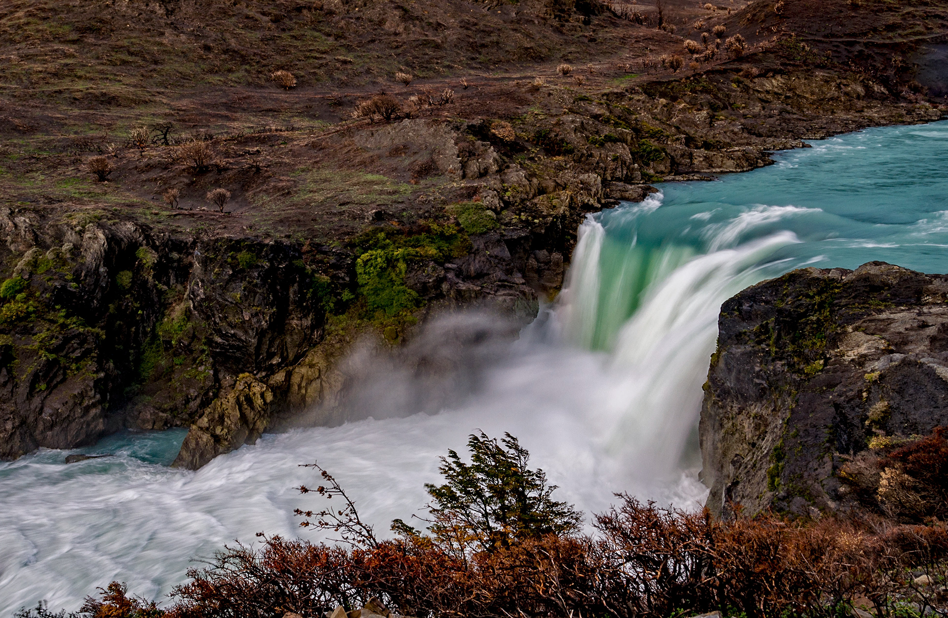 Salto Grande Falls-Torres Del Paine