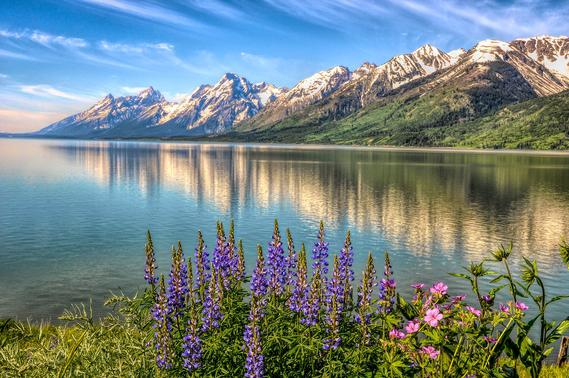 Jackson lake -Wyoming