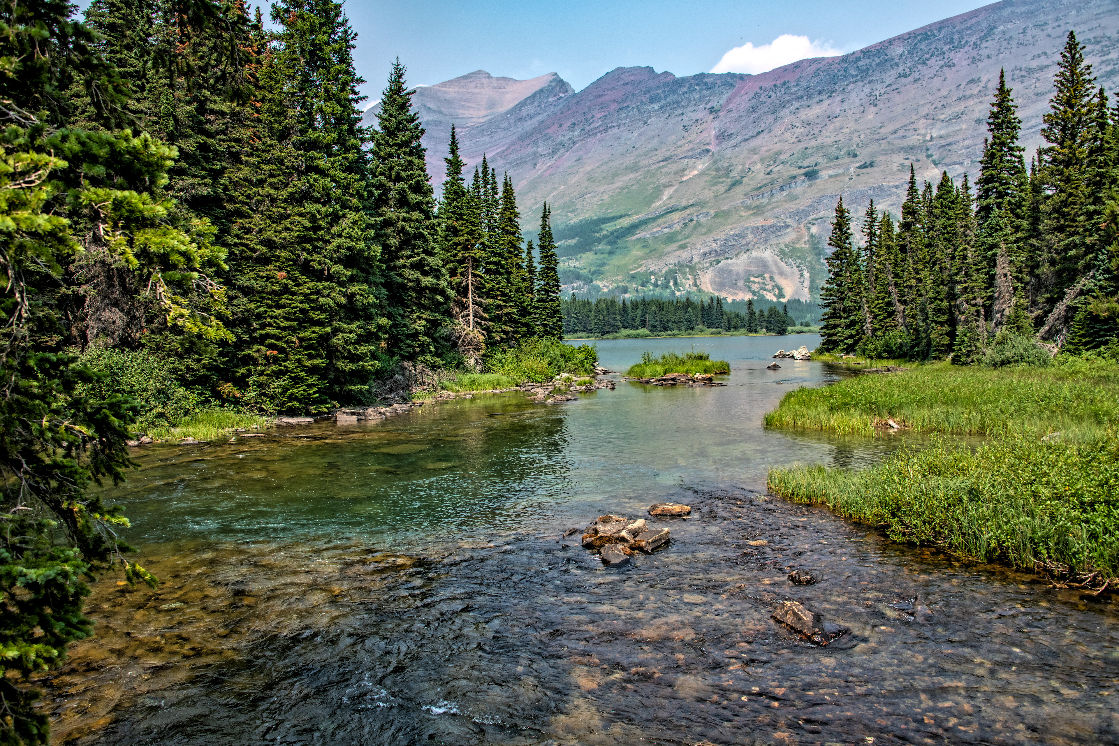 Glacier park-Montana