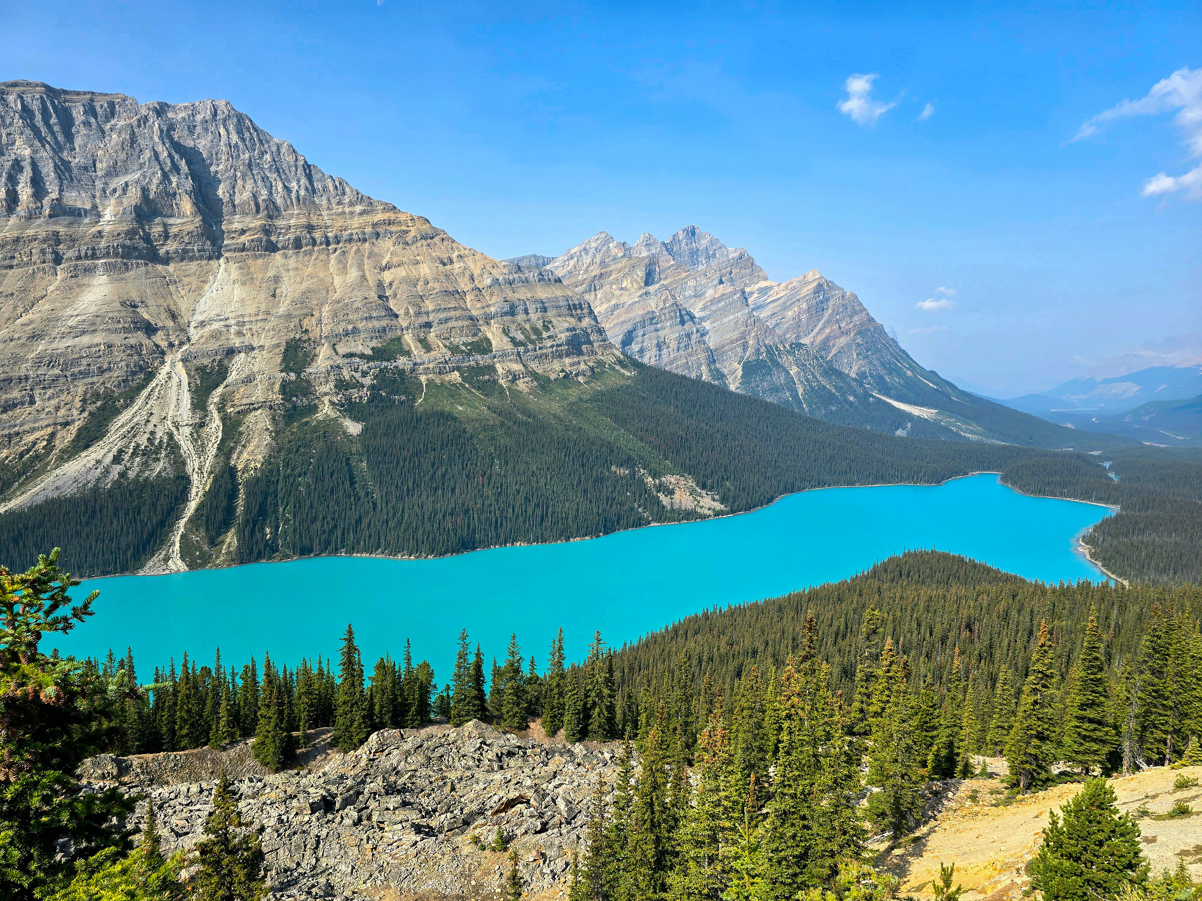 Peyto lake-Alberta Canada