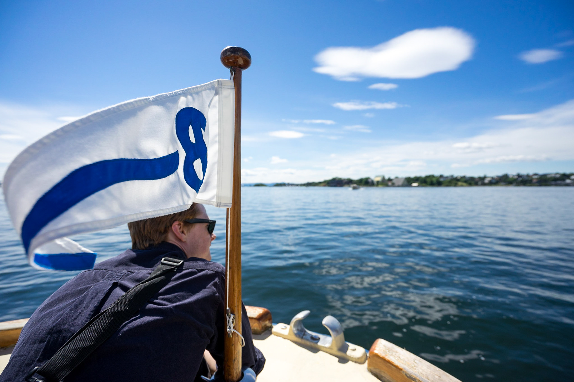 Oslo'nun güneybatısındaki Bygdøy yarımadasına giderken, denizin ve gökyüzünün, bizim alıştığımızdan çok daha farklı renkte göründüğünü fark edeceksiniz. Bu rengin, eriyen buzulların denize karışmasıyla oluştuğunu öğrendik.