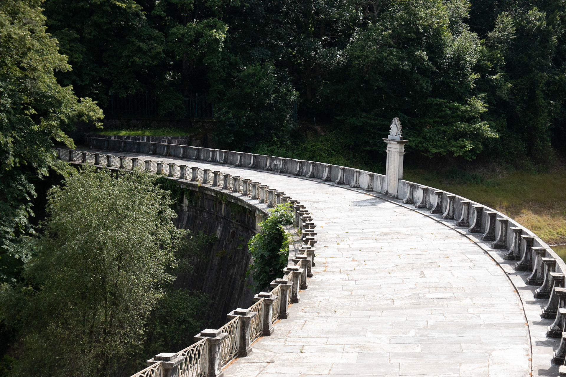 Belgrad Ormanı'nda bulunan, 1839 yılında inşa edilen Sultan Mahmut Bendi.