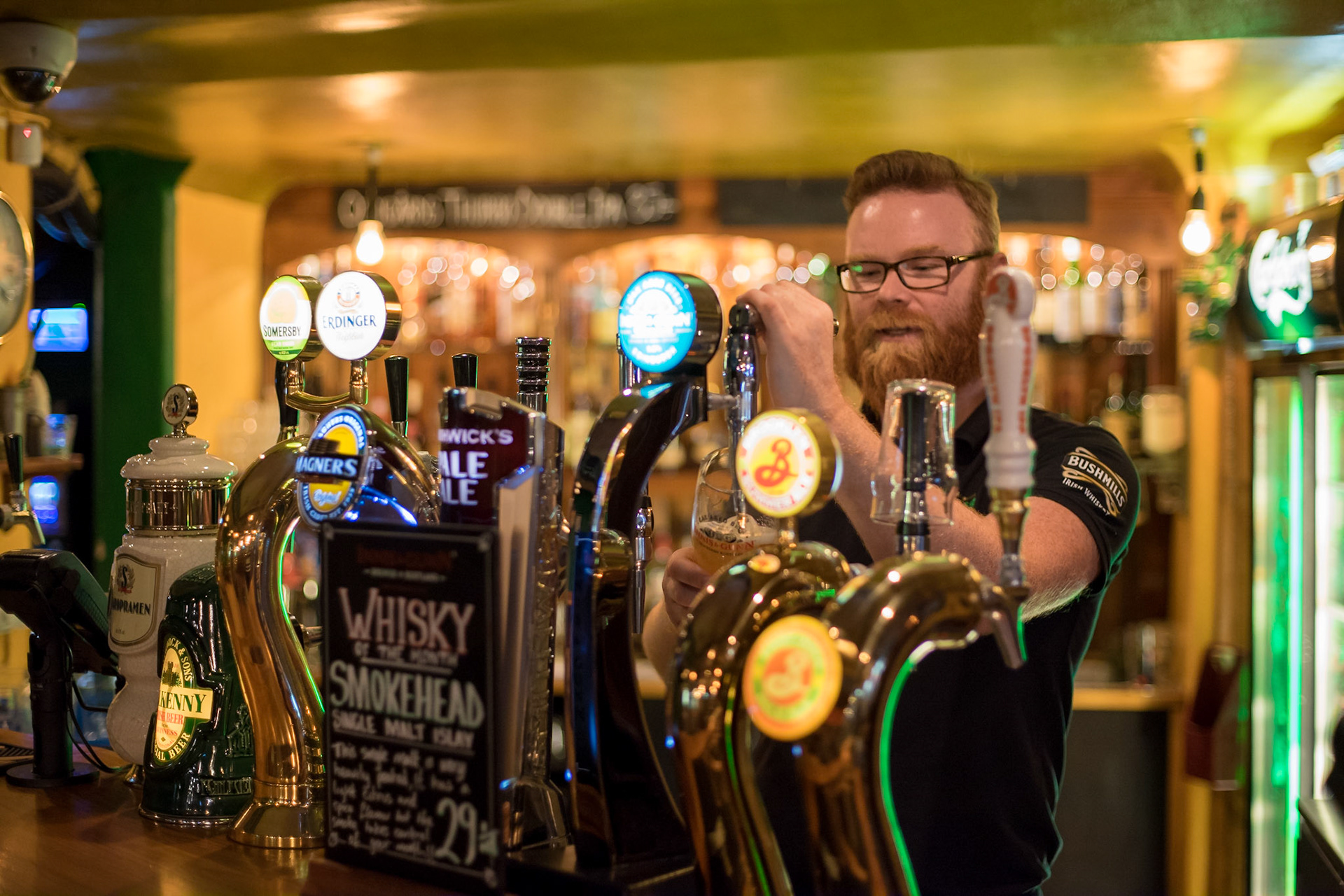 Malmö'deki Fagan's Irish Pub, şehrin en sevilen mekanları arasında.