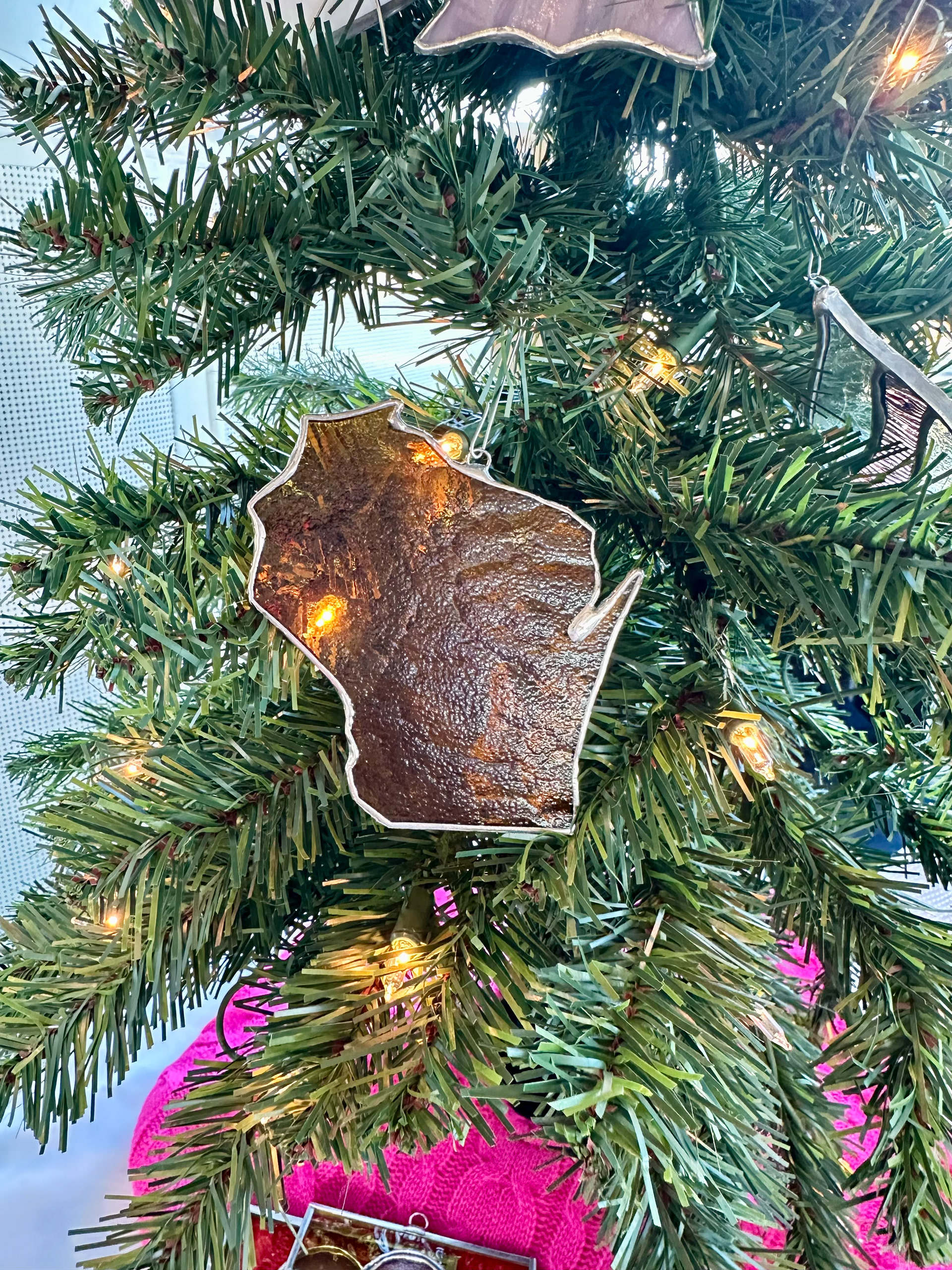 WI Ornament (Vintage Glass)