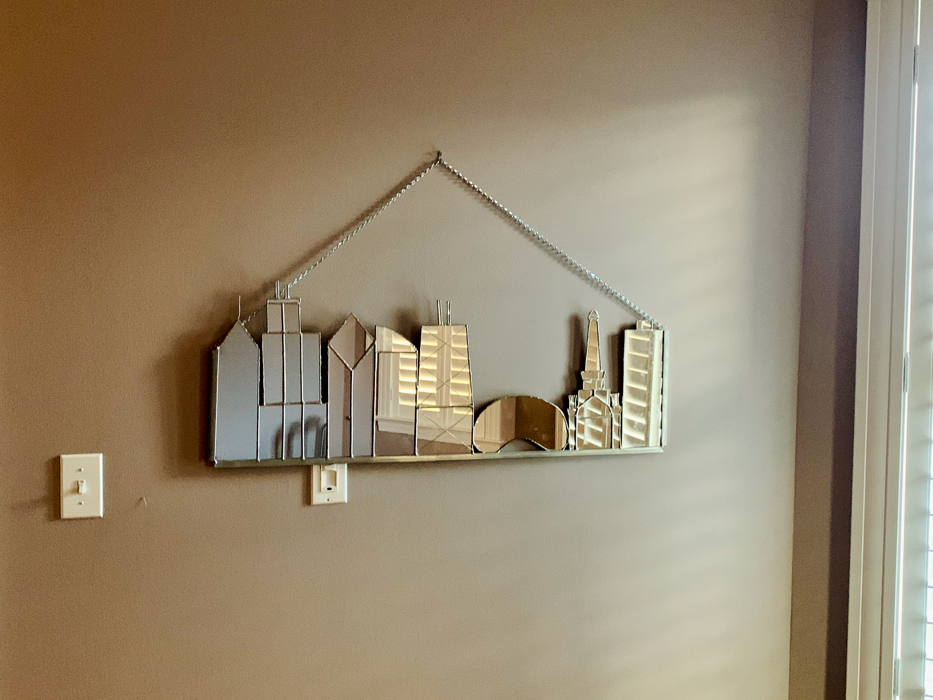 Chicago Skyline Mirror