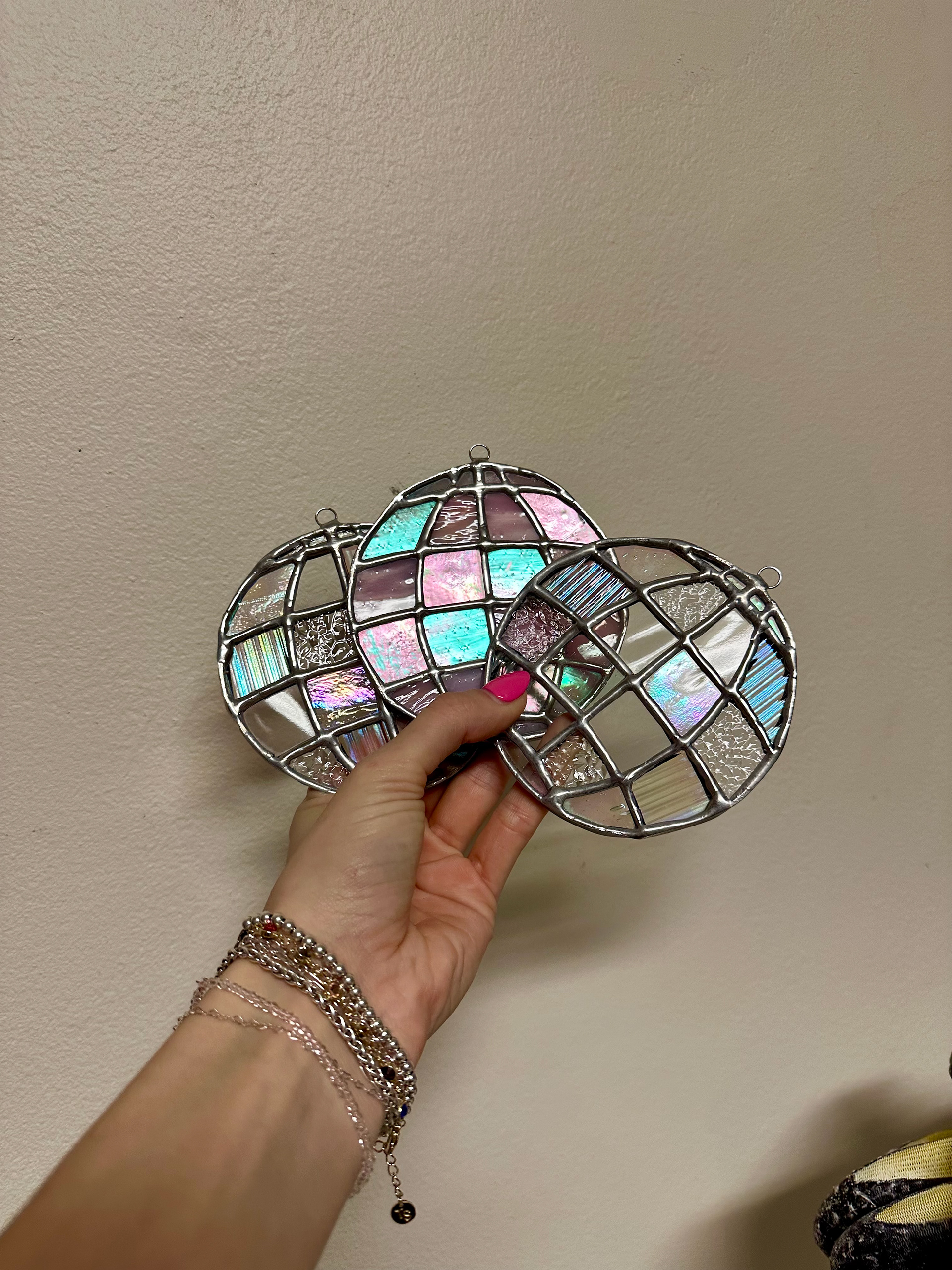 Disco Ball Ornaments