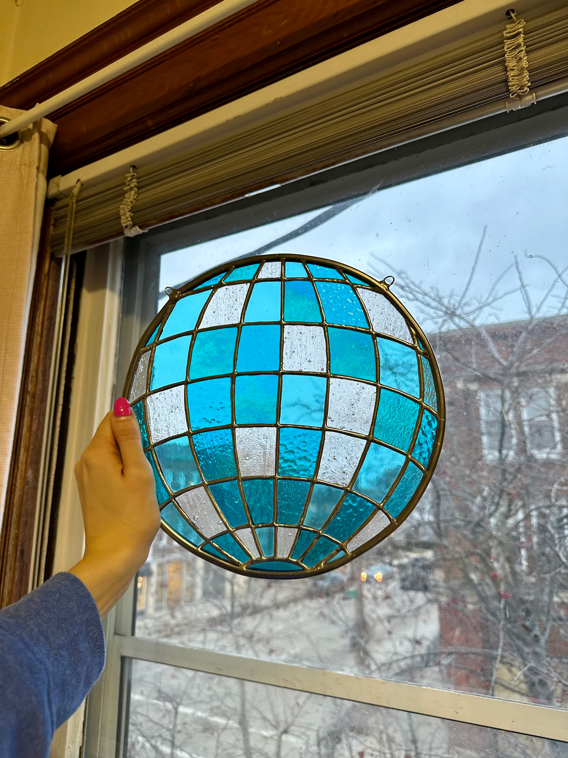 Aqua Disco Ball #9
