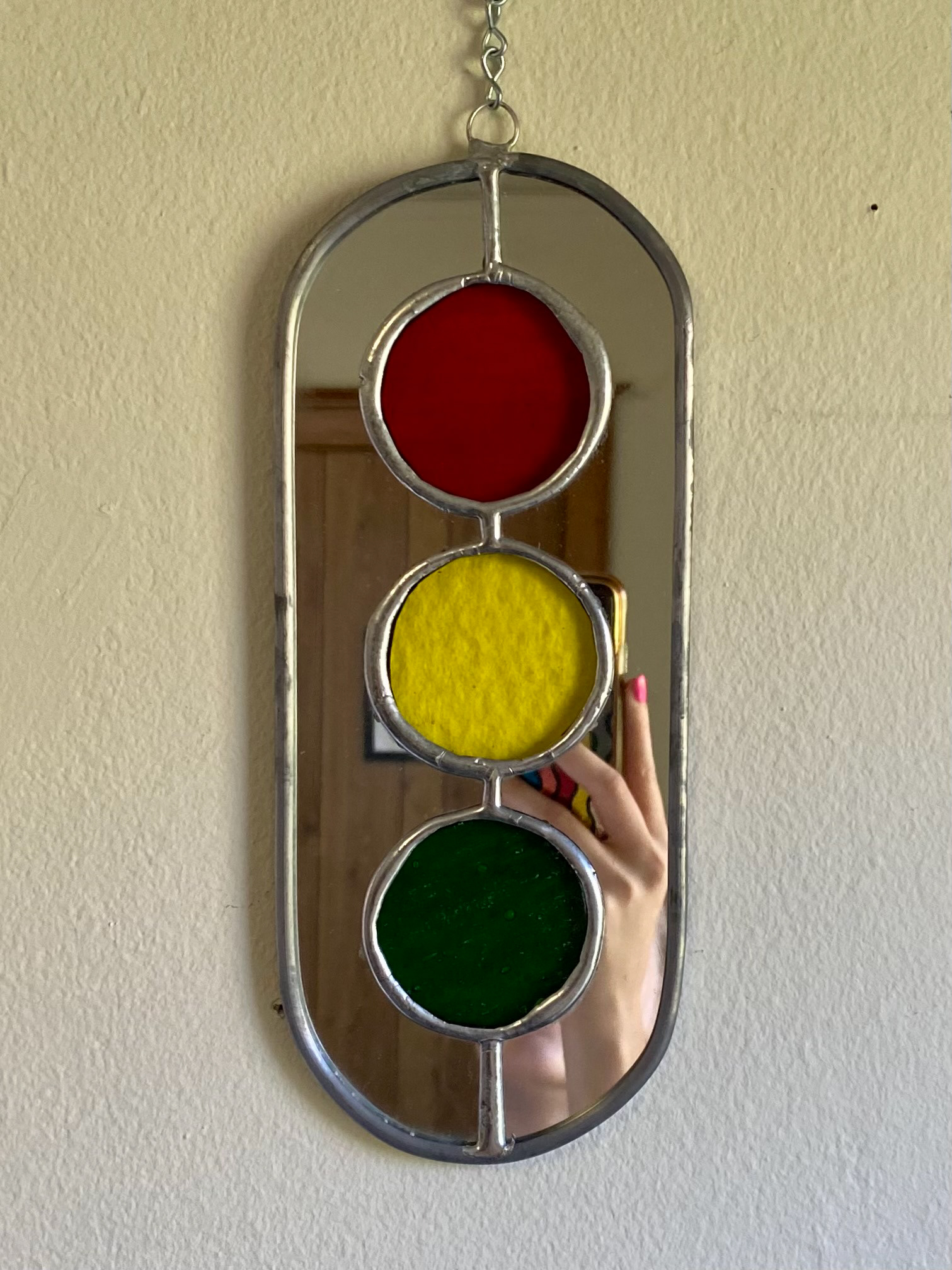 Traffic Light Mirror