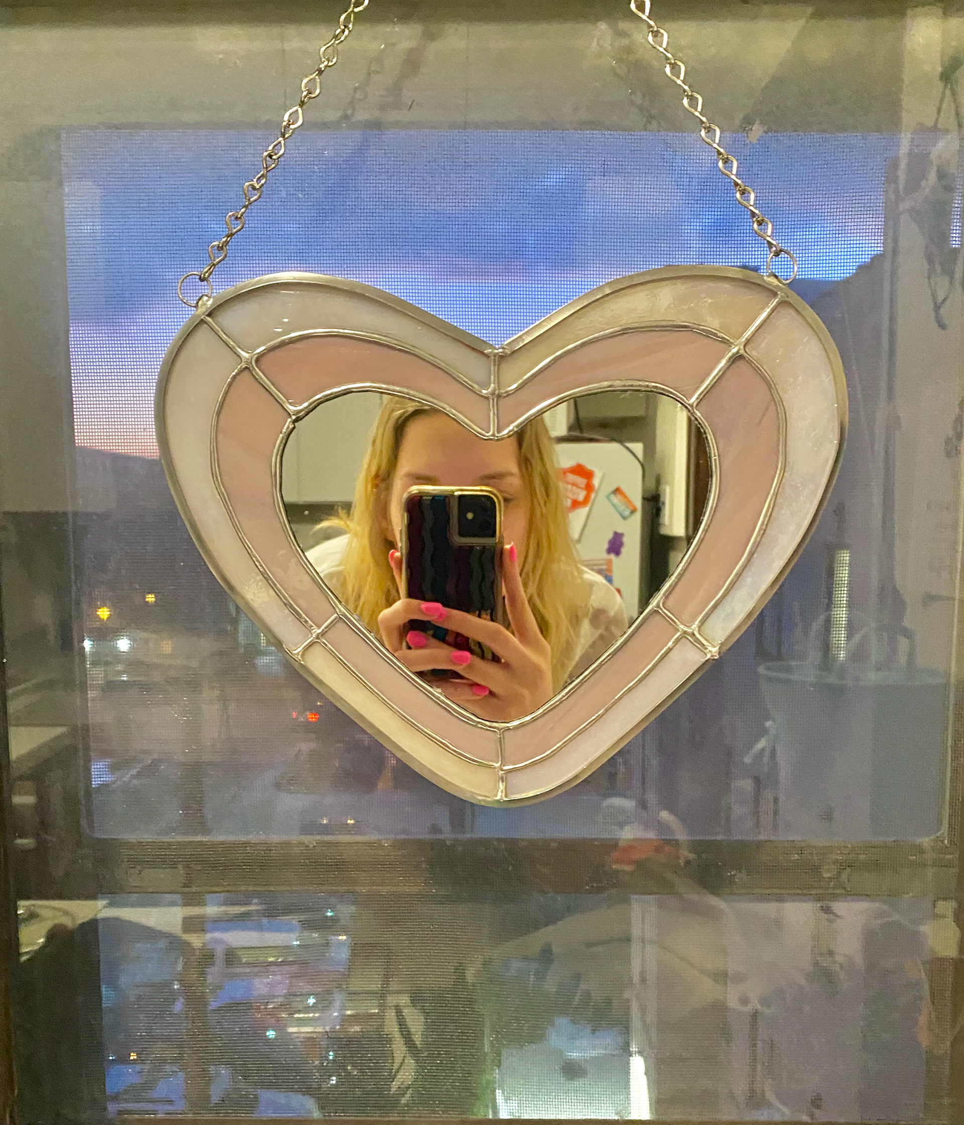 Radiate Love Mirror