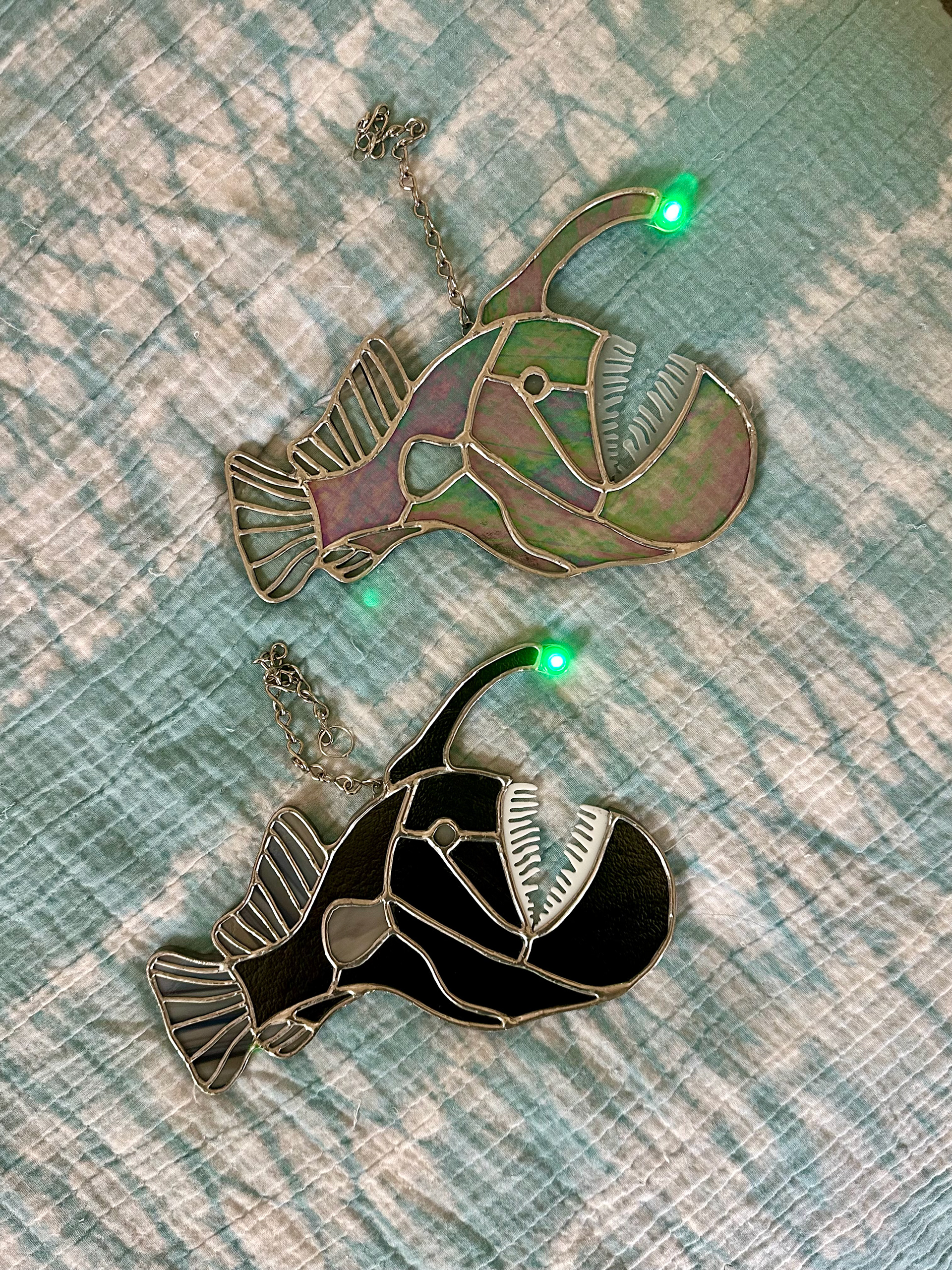 Anglerfish #4 and #3