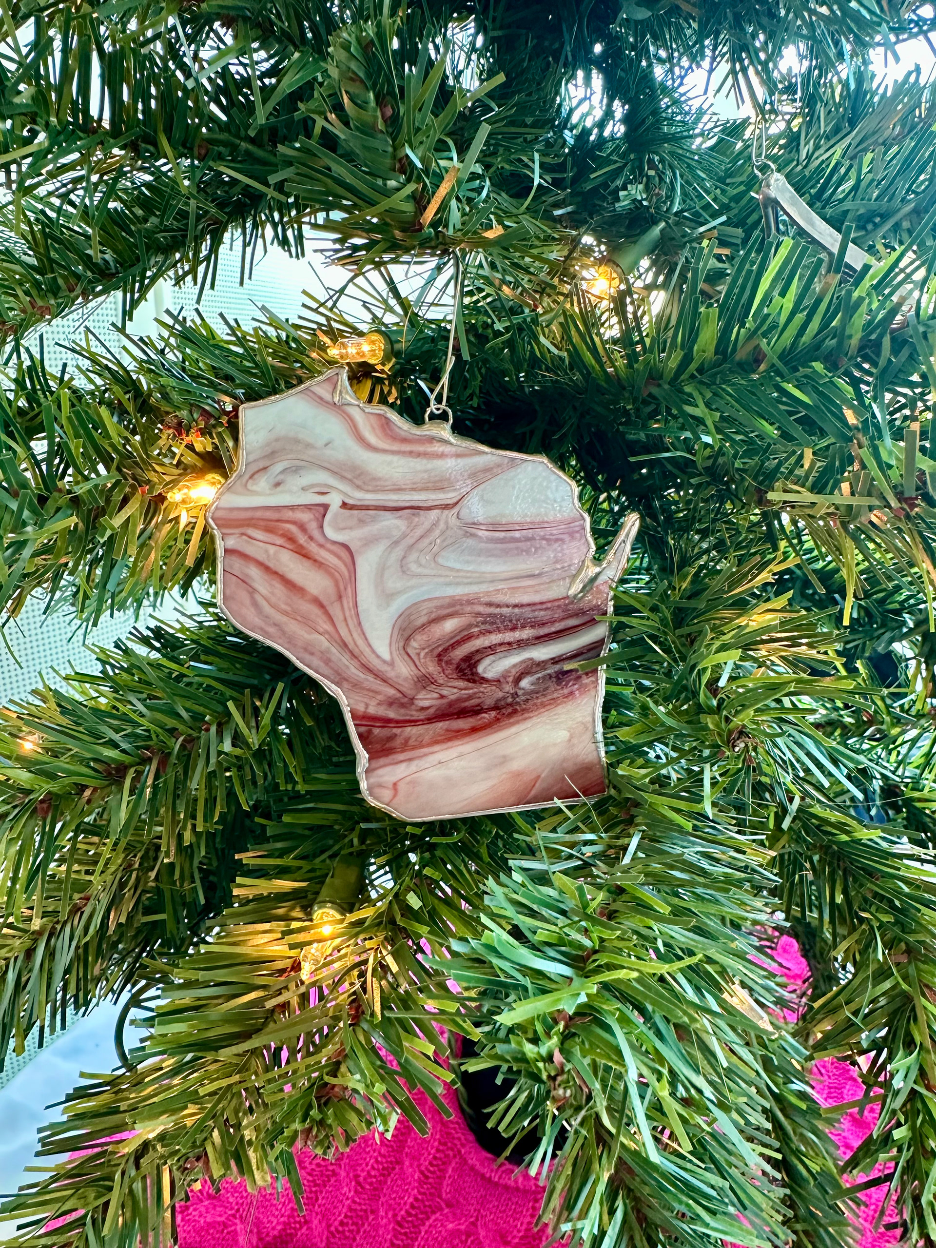 WI Ornament (Vintage Glass)