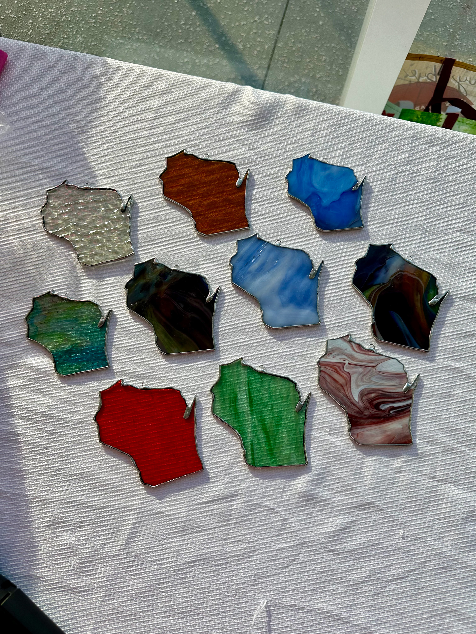 WI Ornaments (Vintage Glass)