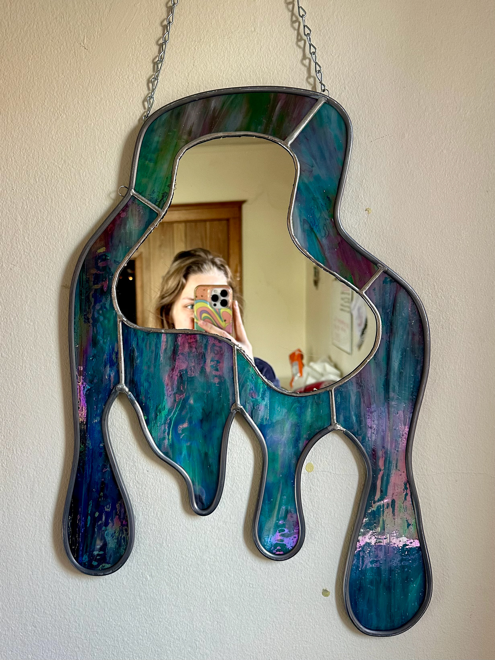 Drip Mirror #8