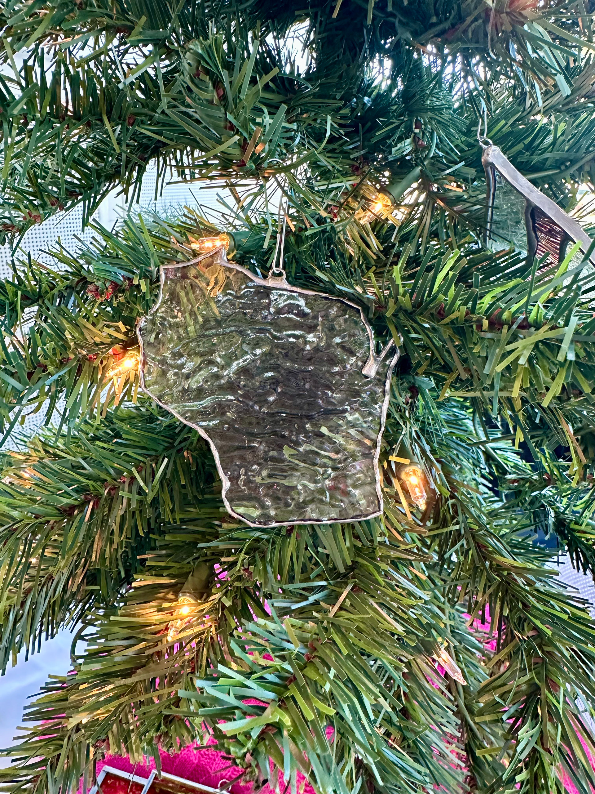 WI Ornament (Vintage Glass)