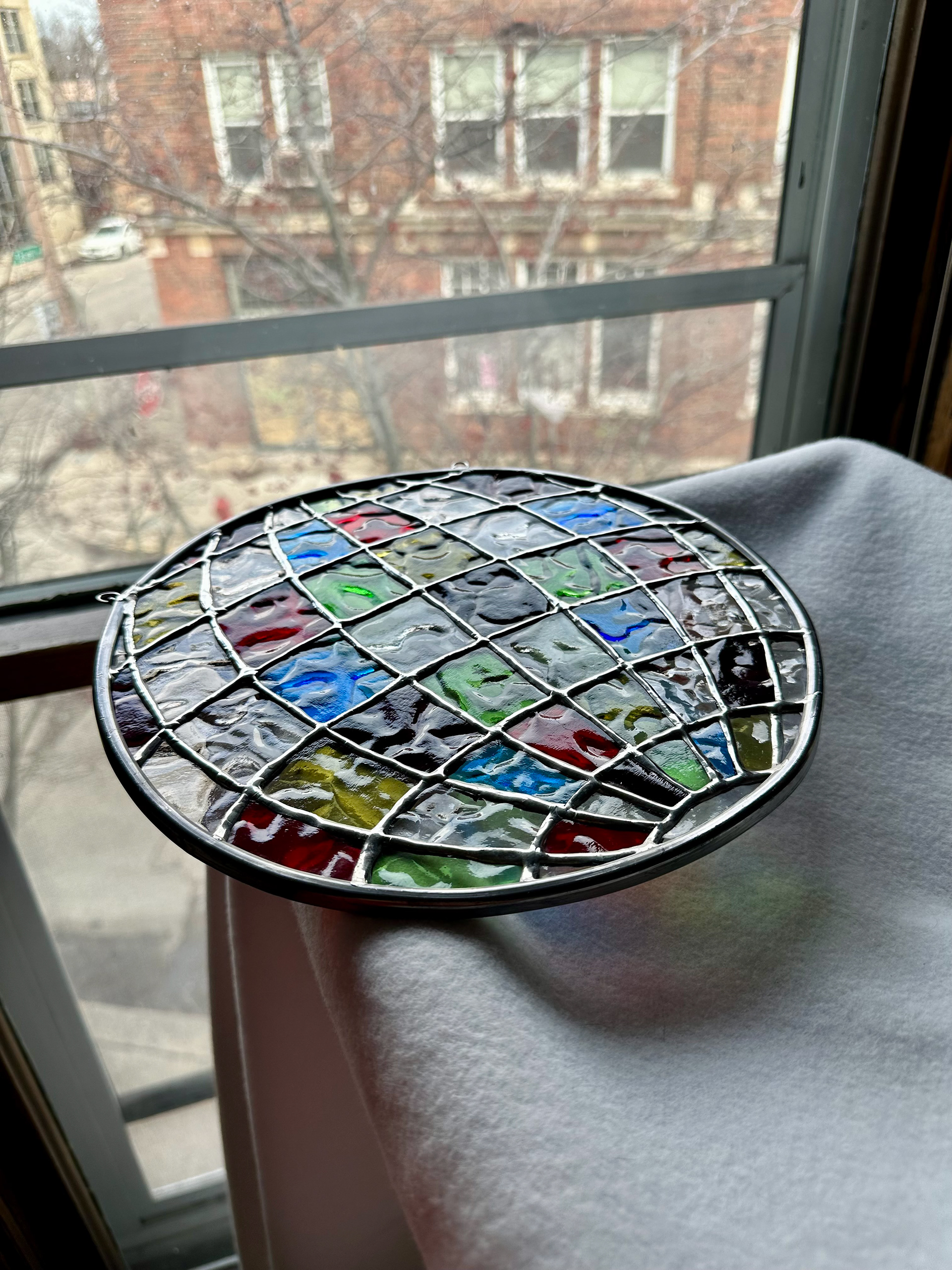 Bejeweled Disco Ball #10