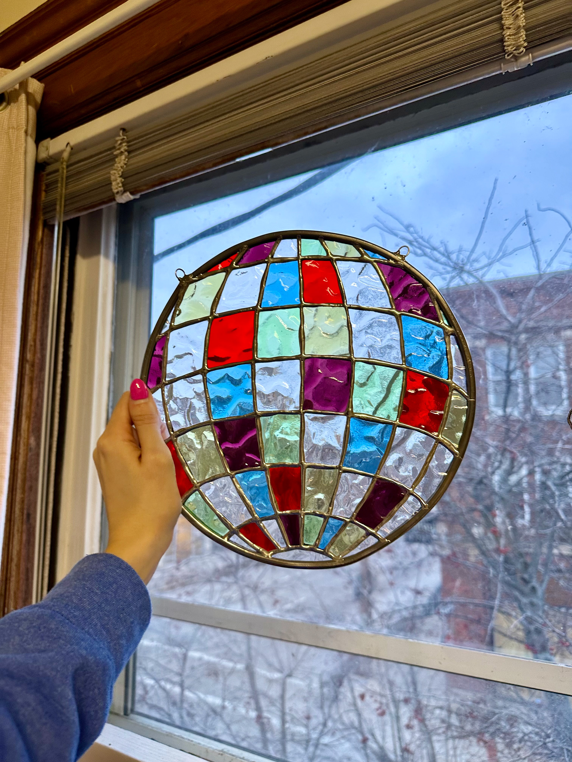 Bejeweled Disco Ball #10