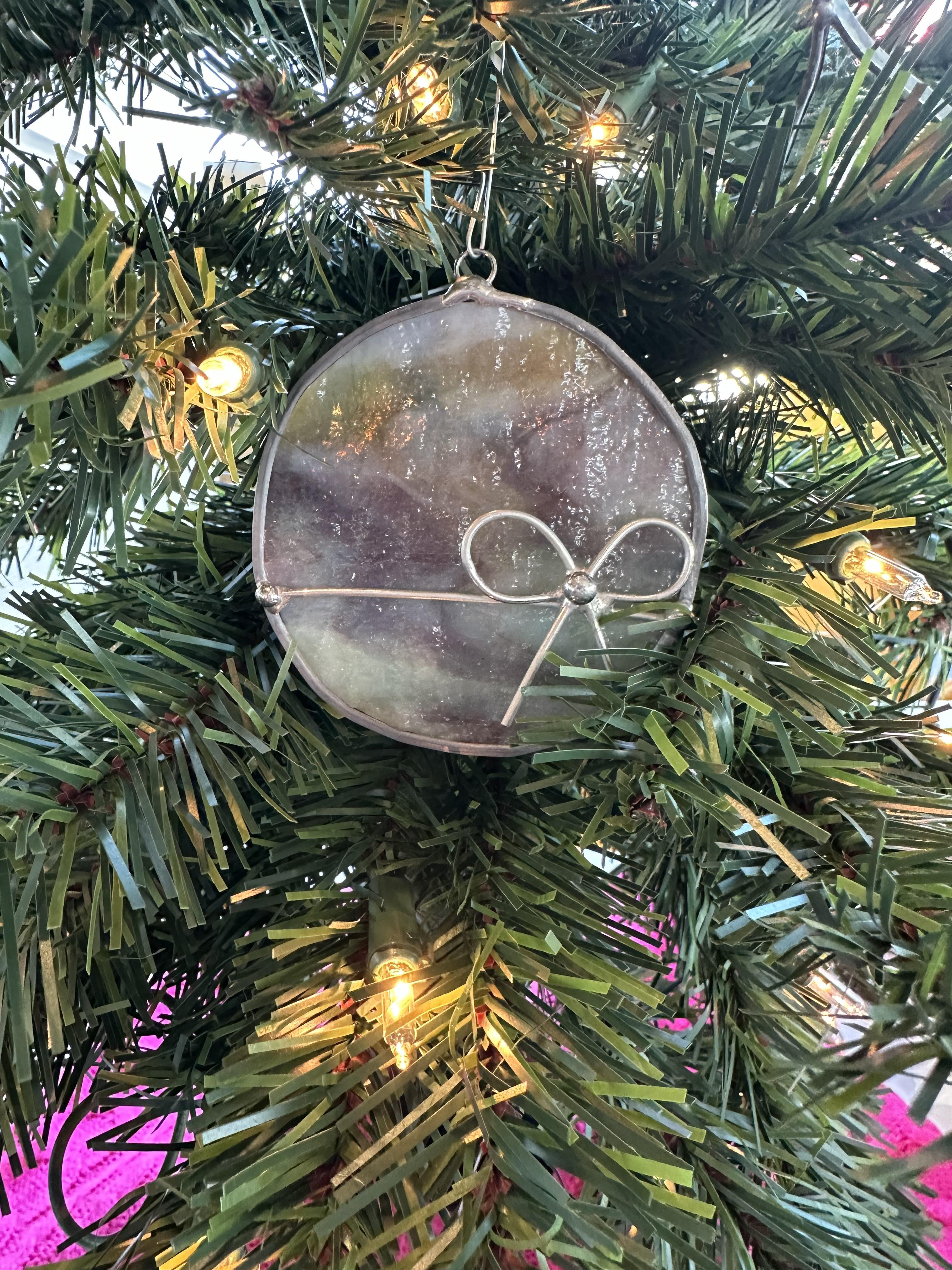 Bow Ornament (Vintage Glass)