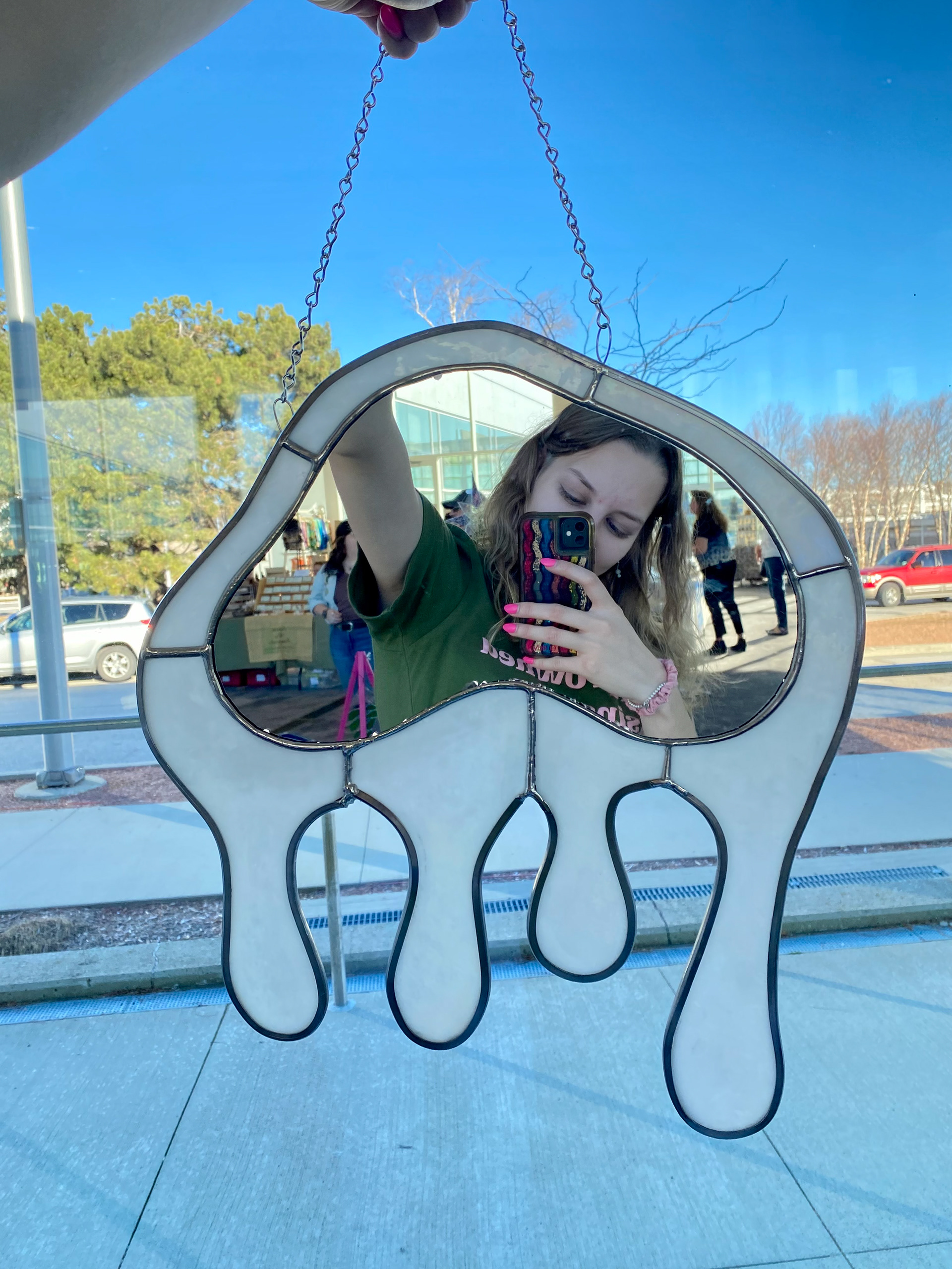 Drip Mirror #5