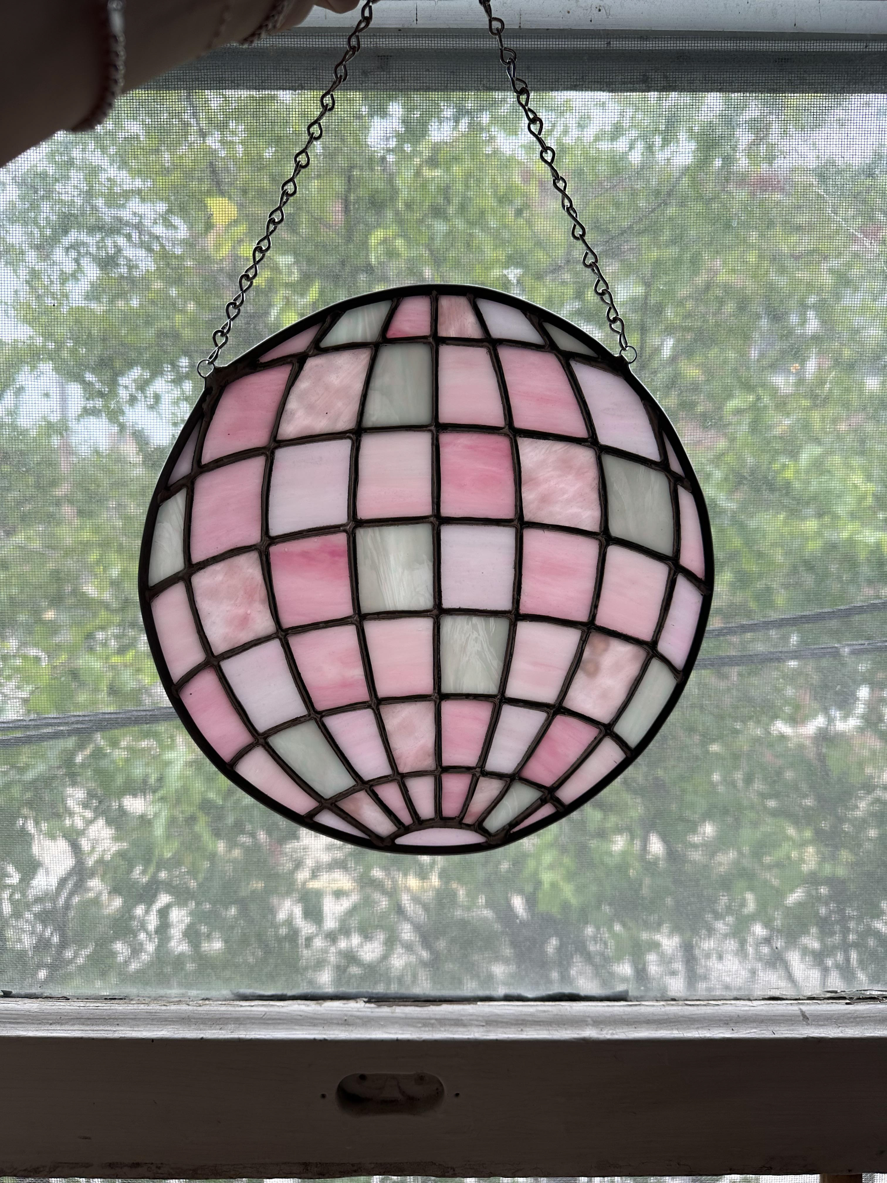 Pinky Disco Ball