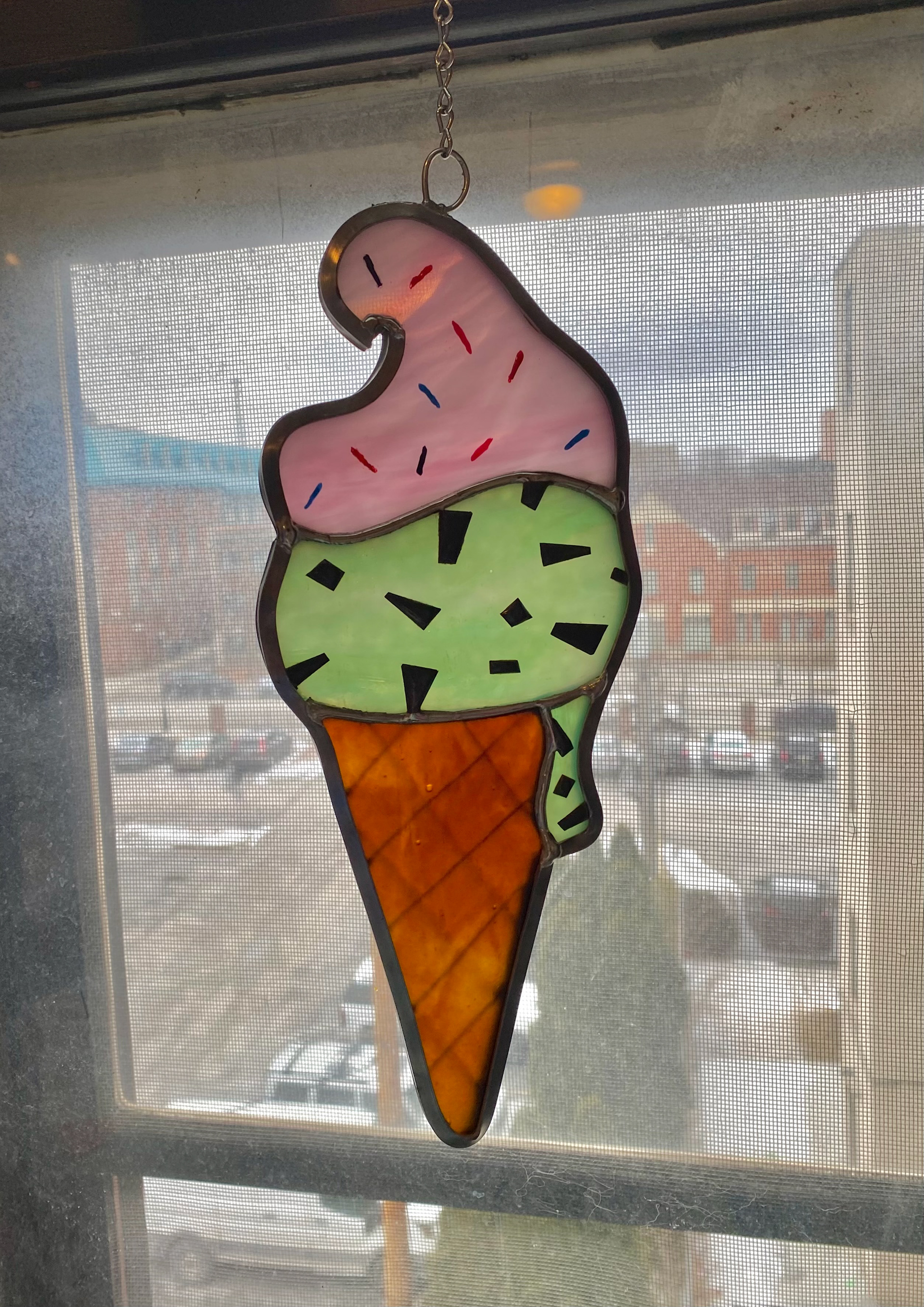 Liv A Little Ice cream logo