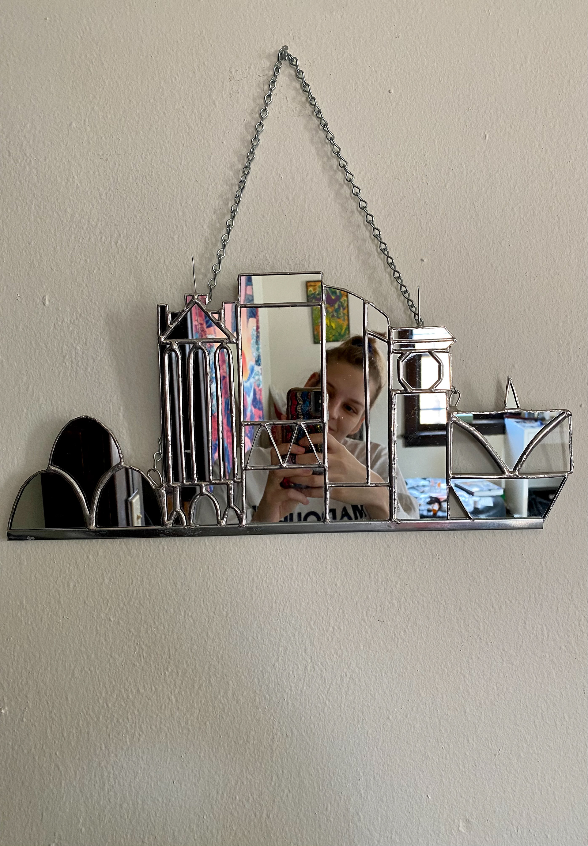 MKE Skyline Mirror
