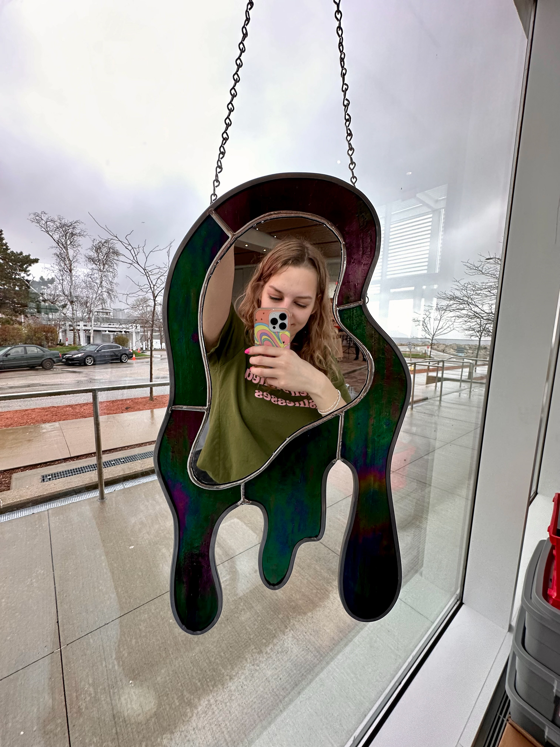 Drip Mirror #7