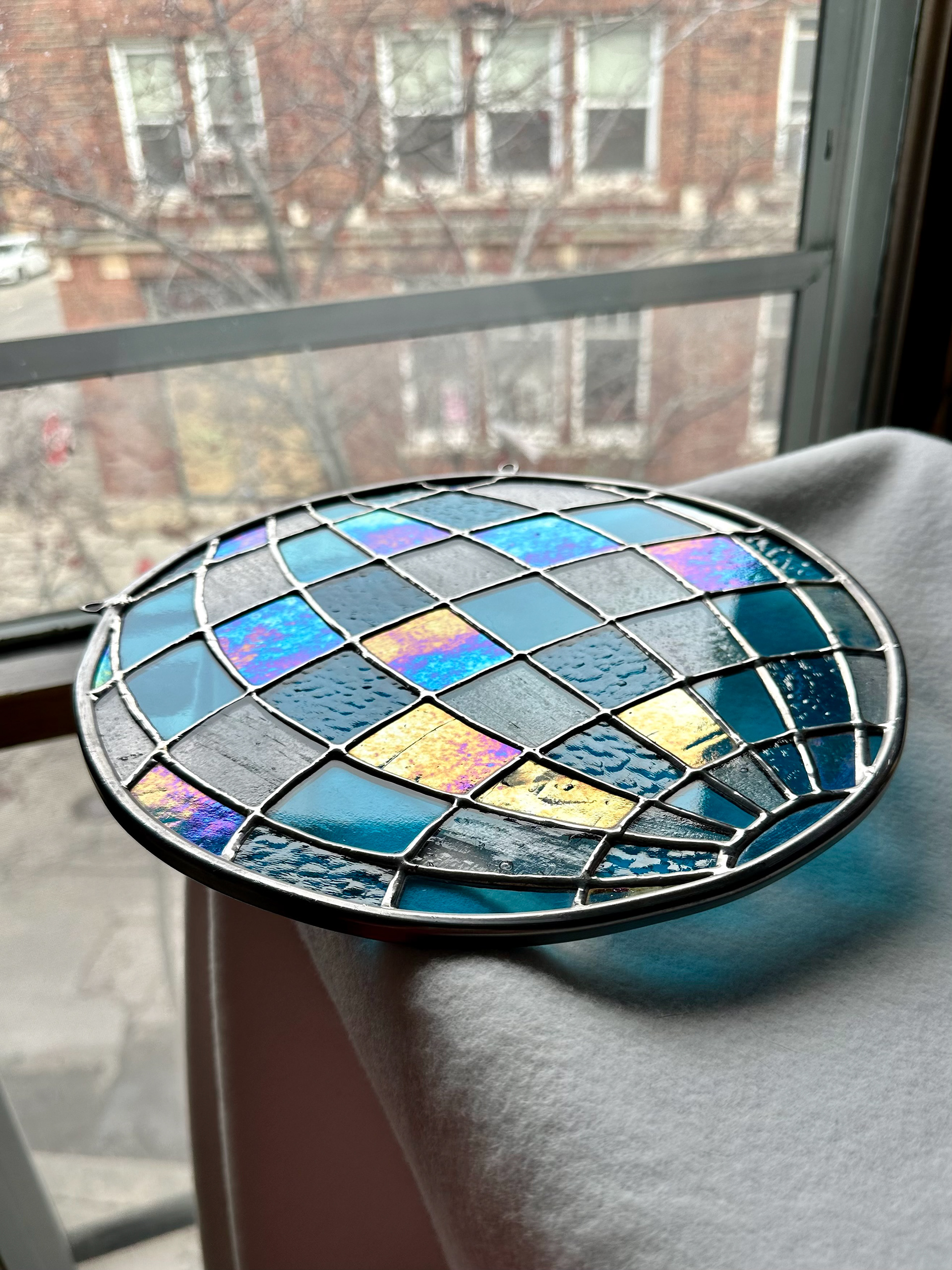 Aqua Disco Ball #9