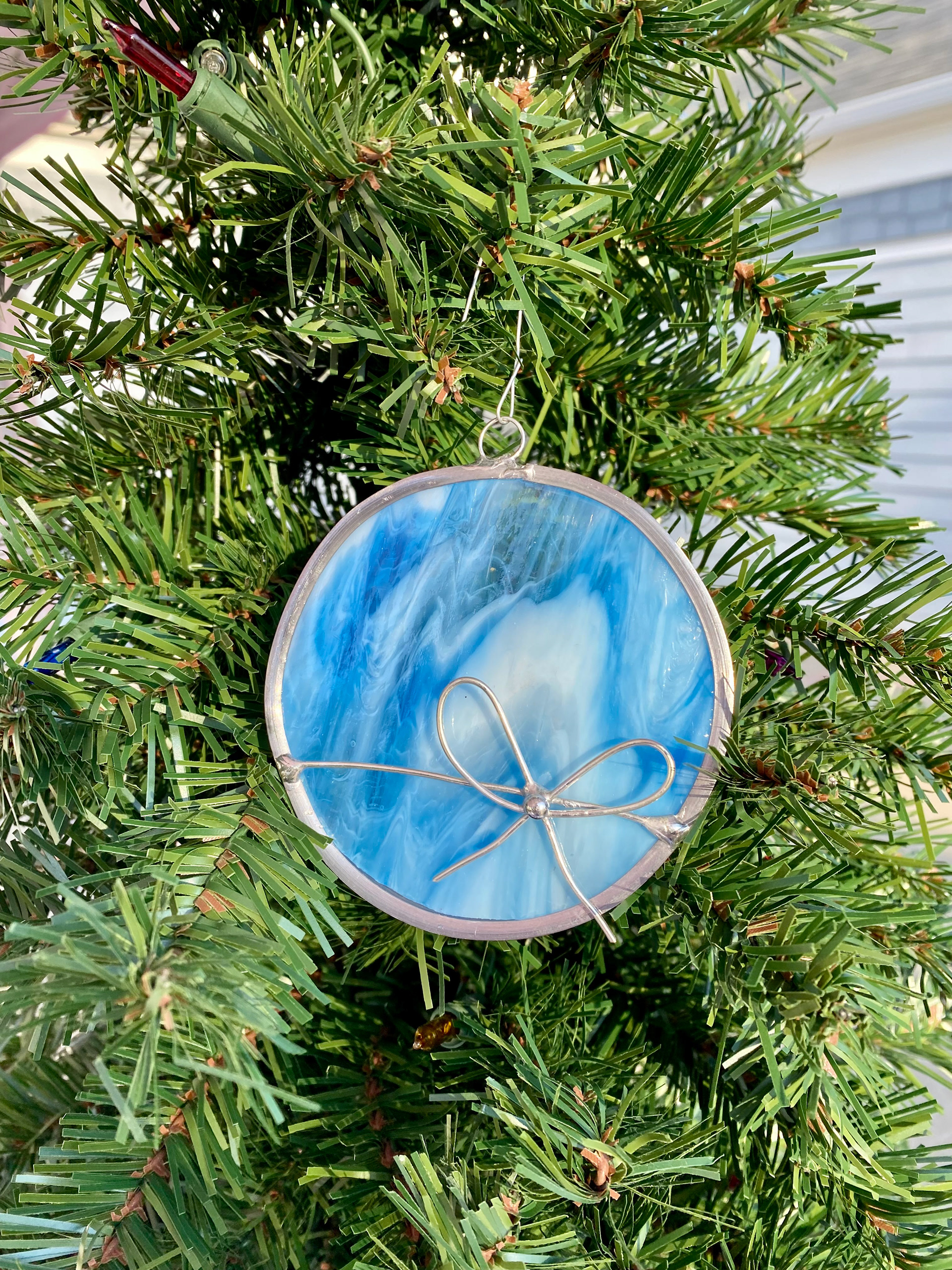 Vintage Glass Bow