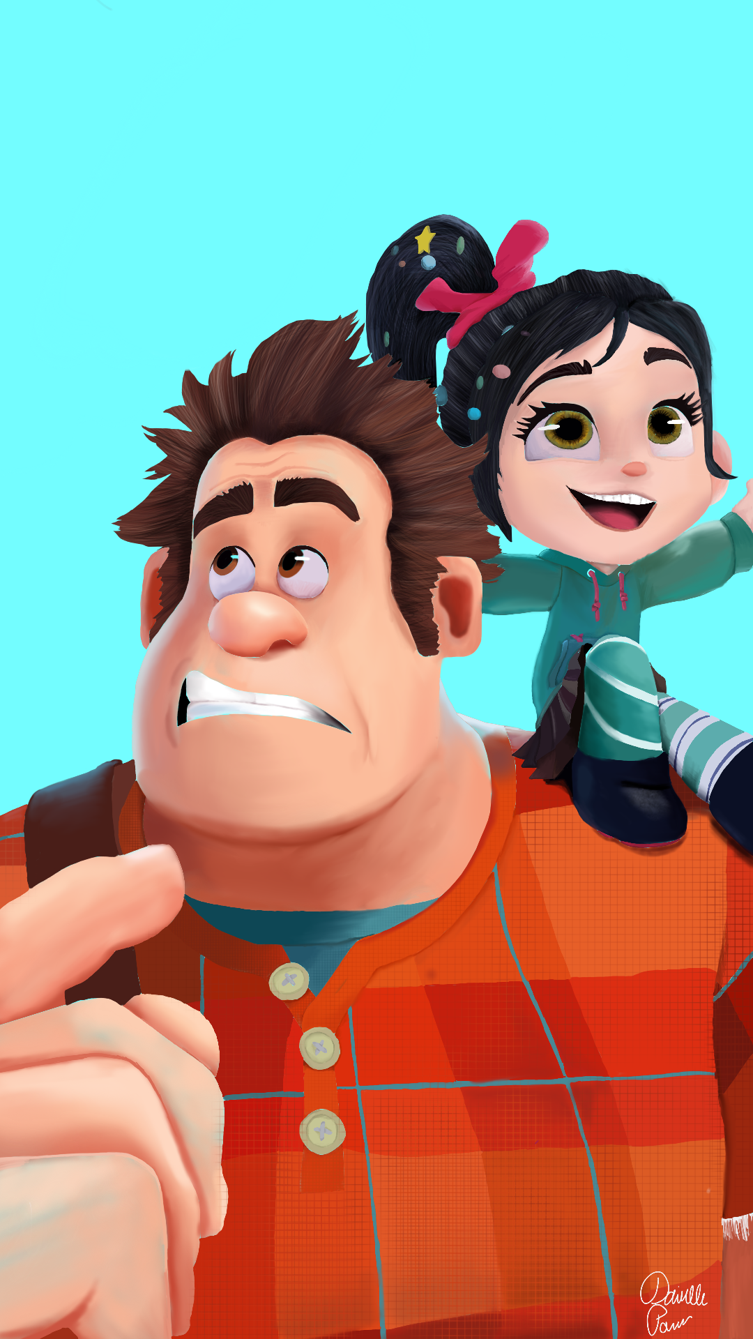 Disney portrait