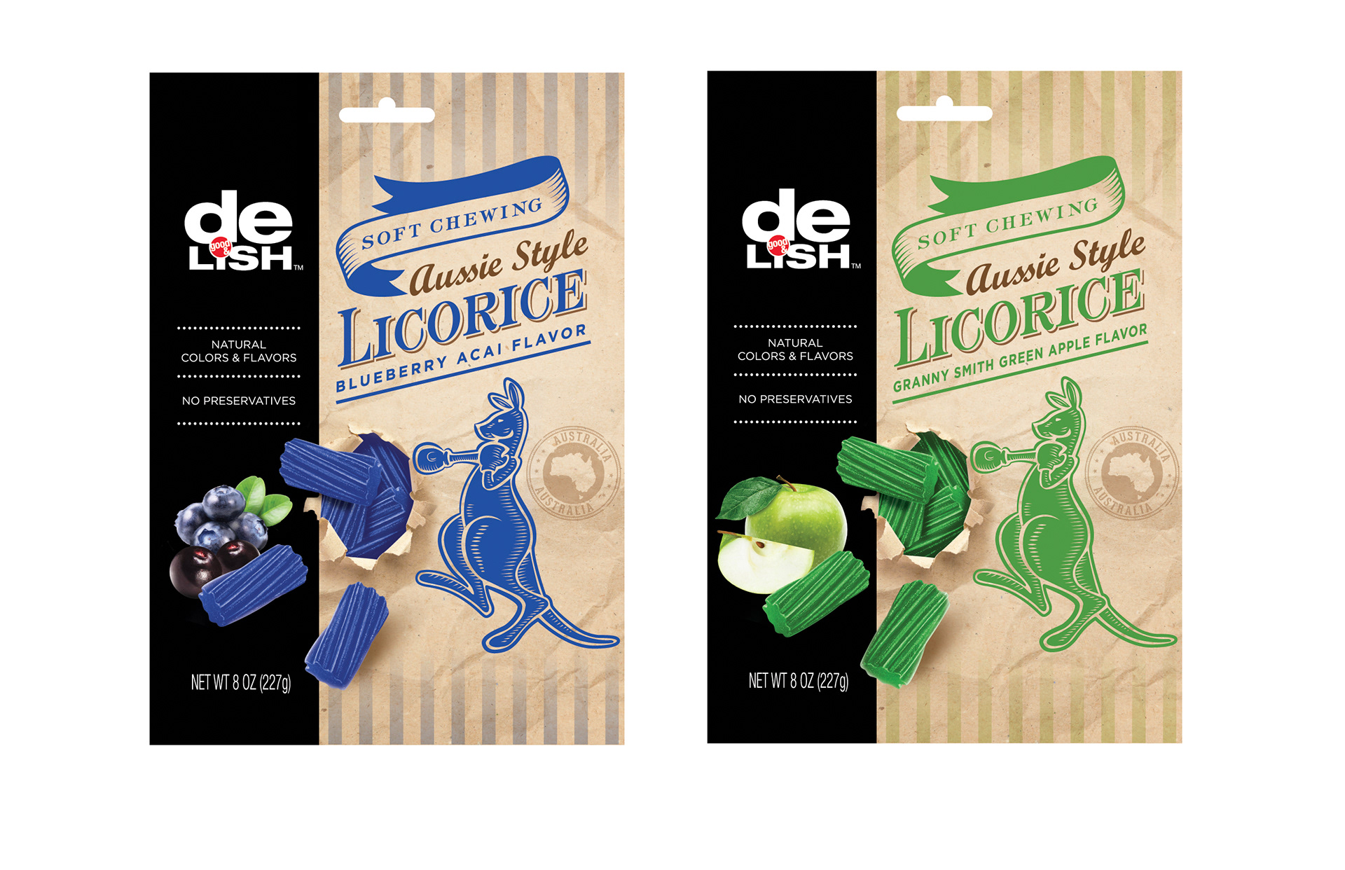 Delish Soft Licorice Packaging Design CBX Walgreens