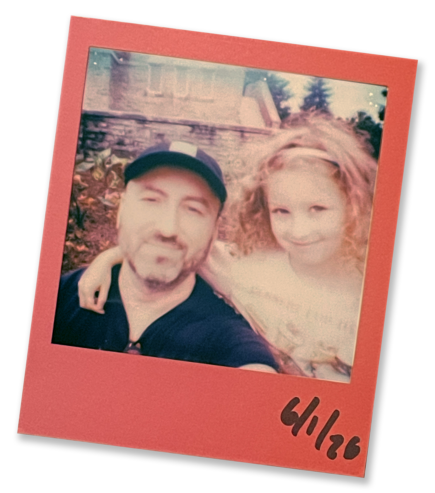 Polaroid photo of Mason Ping 