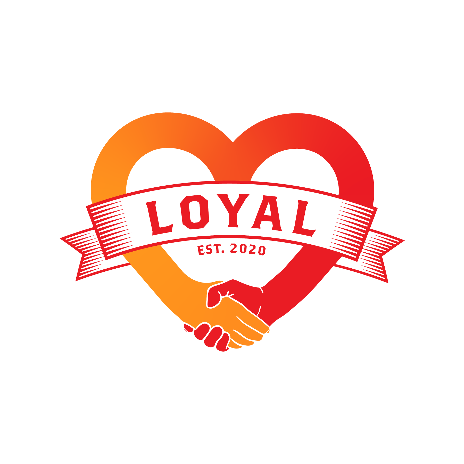Loyal Logo Design by Mason Ping
