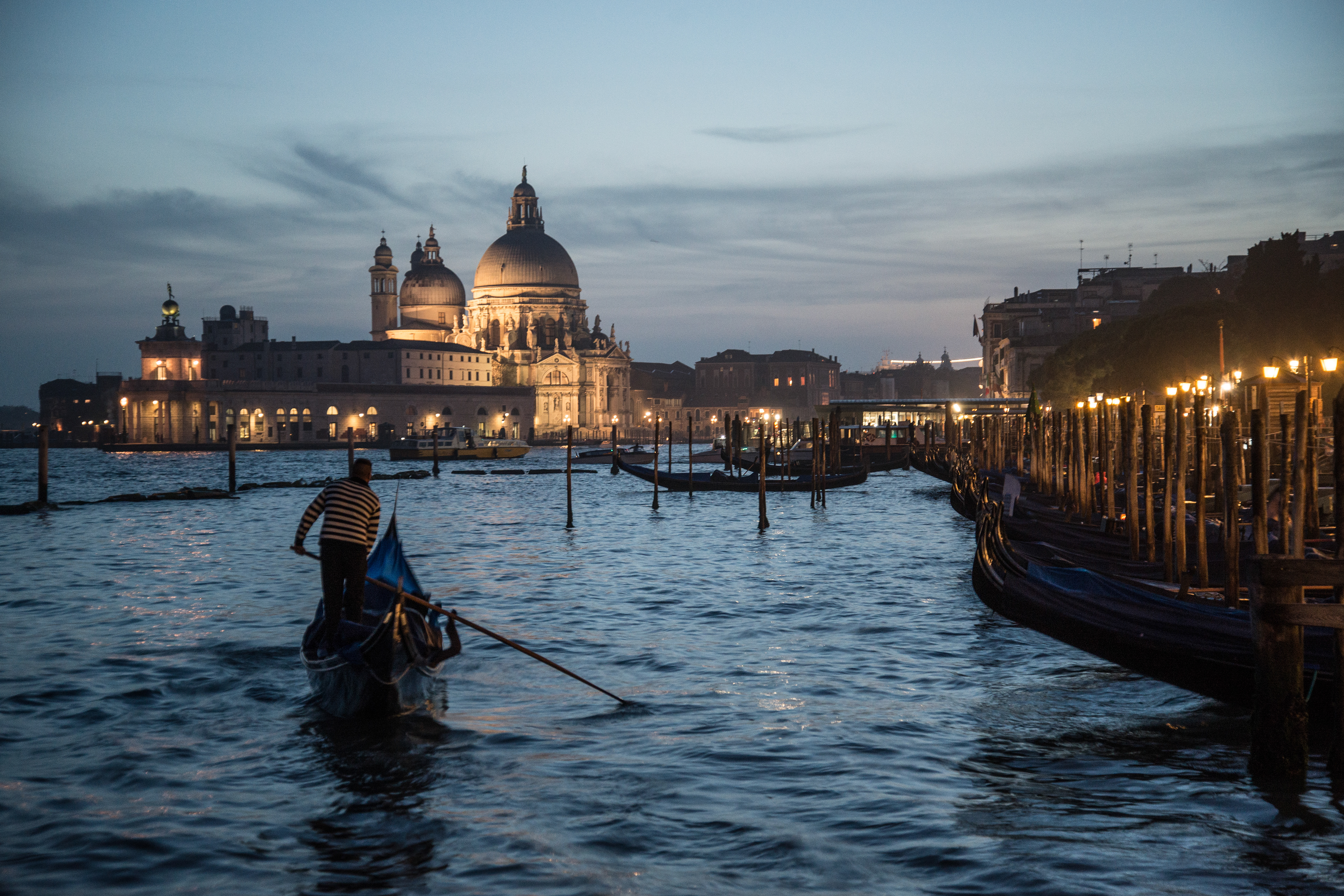 Venice Gondolier