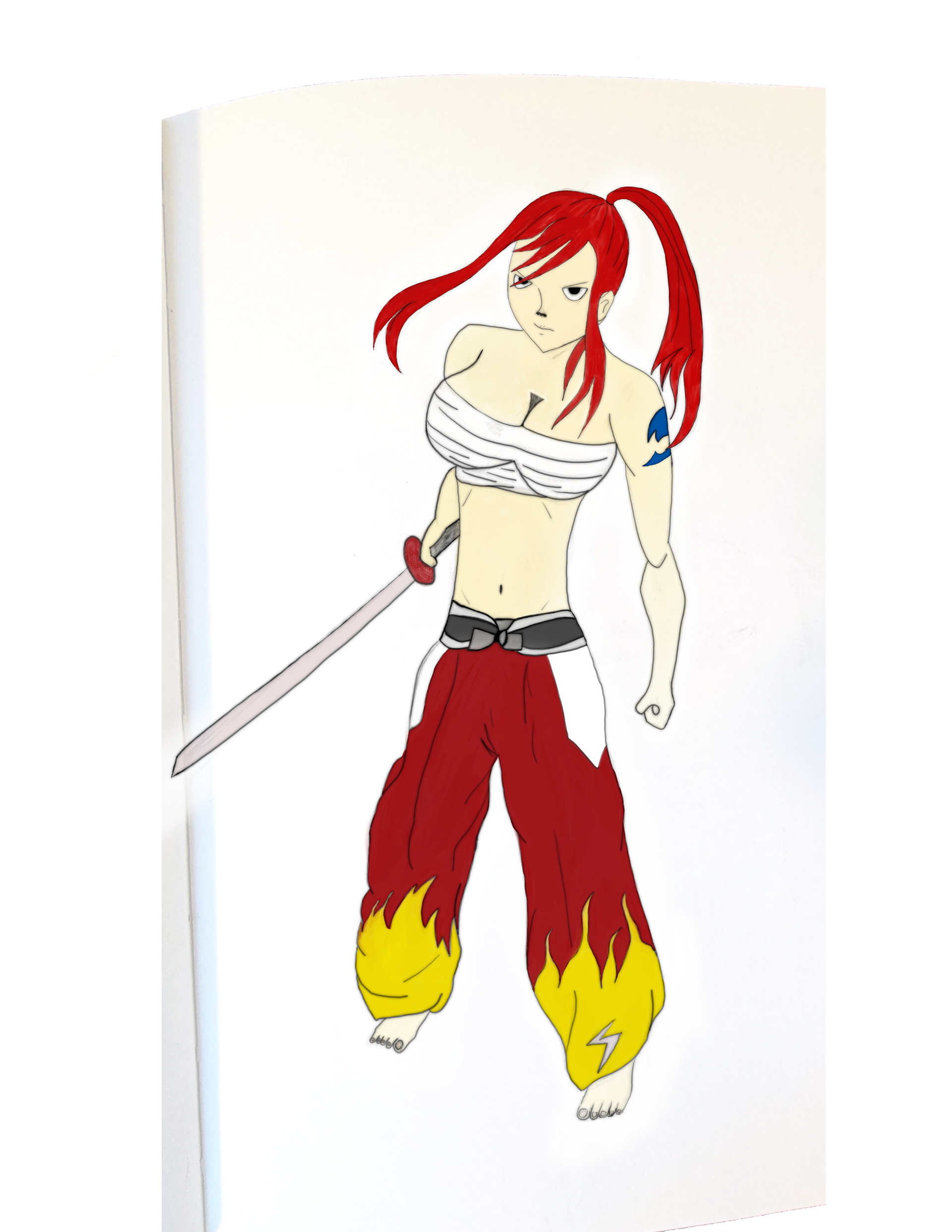 Anime, manga, Fairy Tail, 