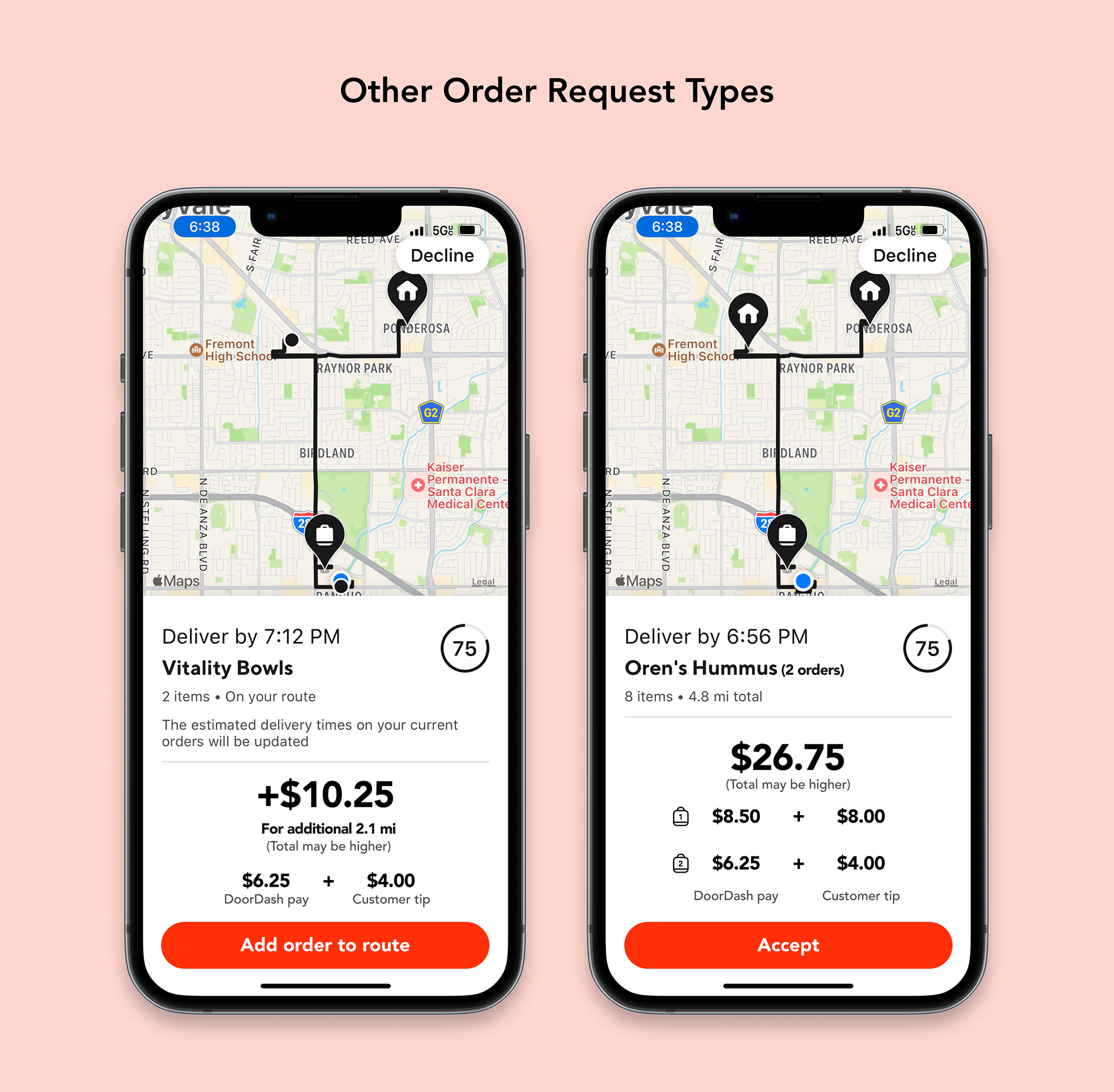 Redesigning Doordash App Using Design Thinking Approach