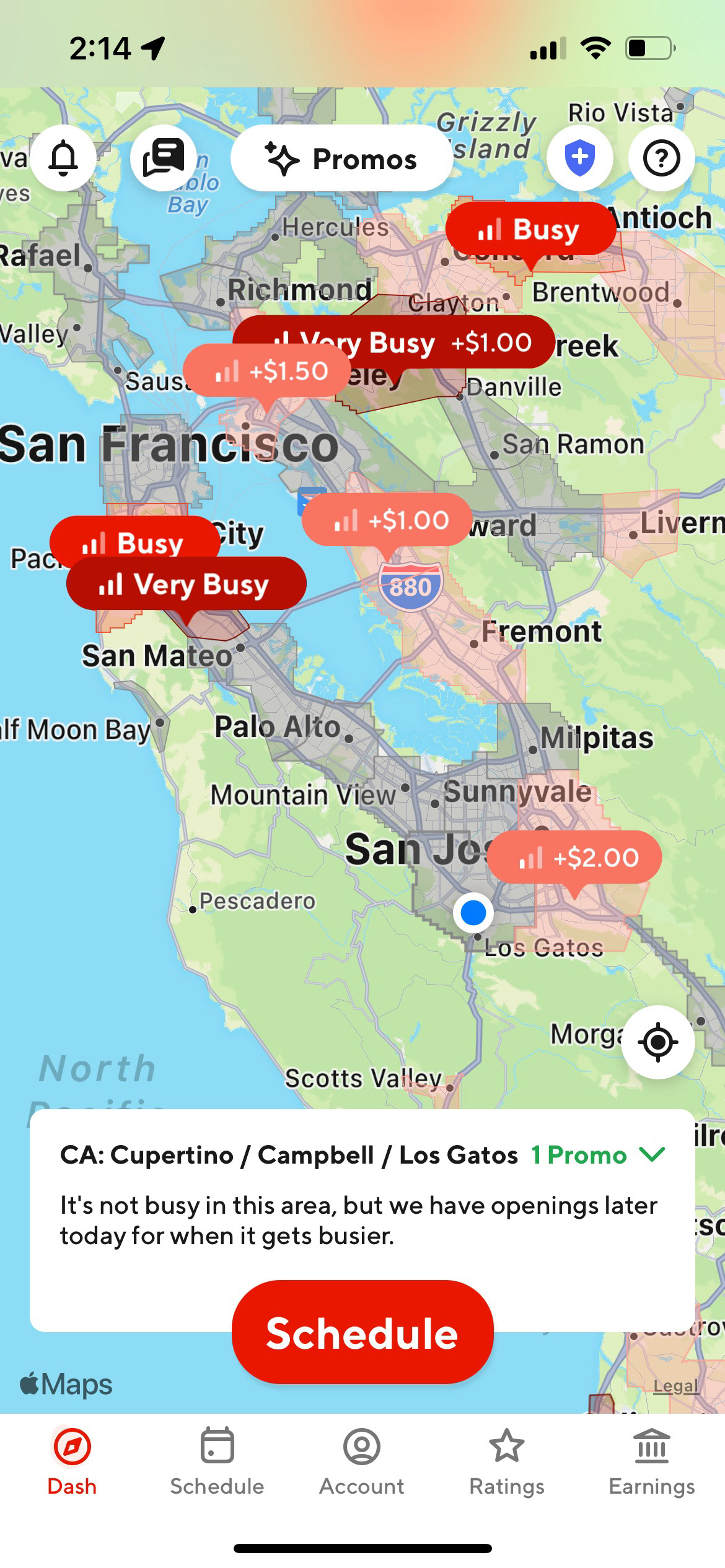 Redesigning Doordash App Using Design Thinking Approach