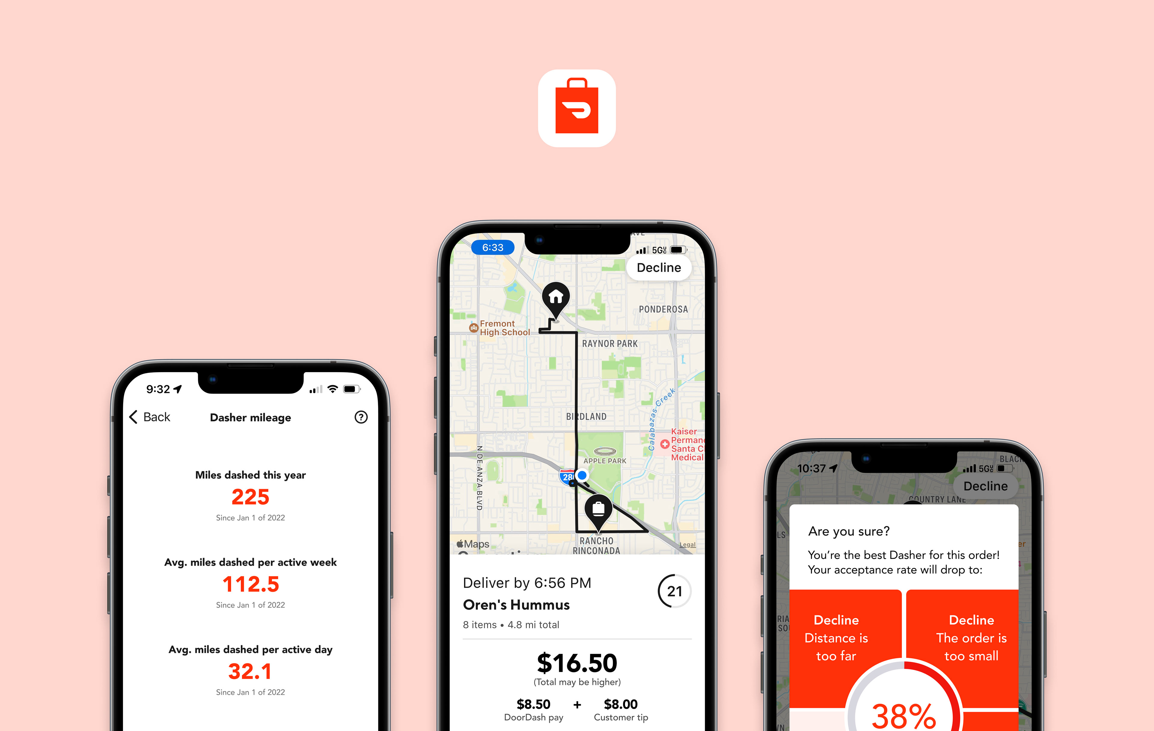 DoorDash - Dasher on the App Store