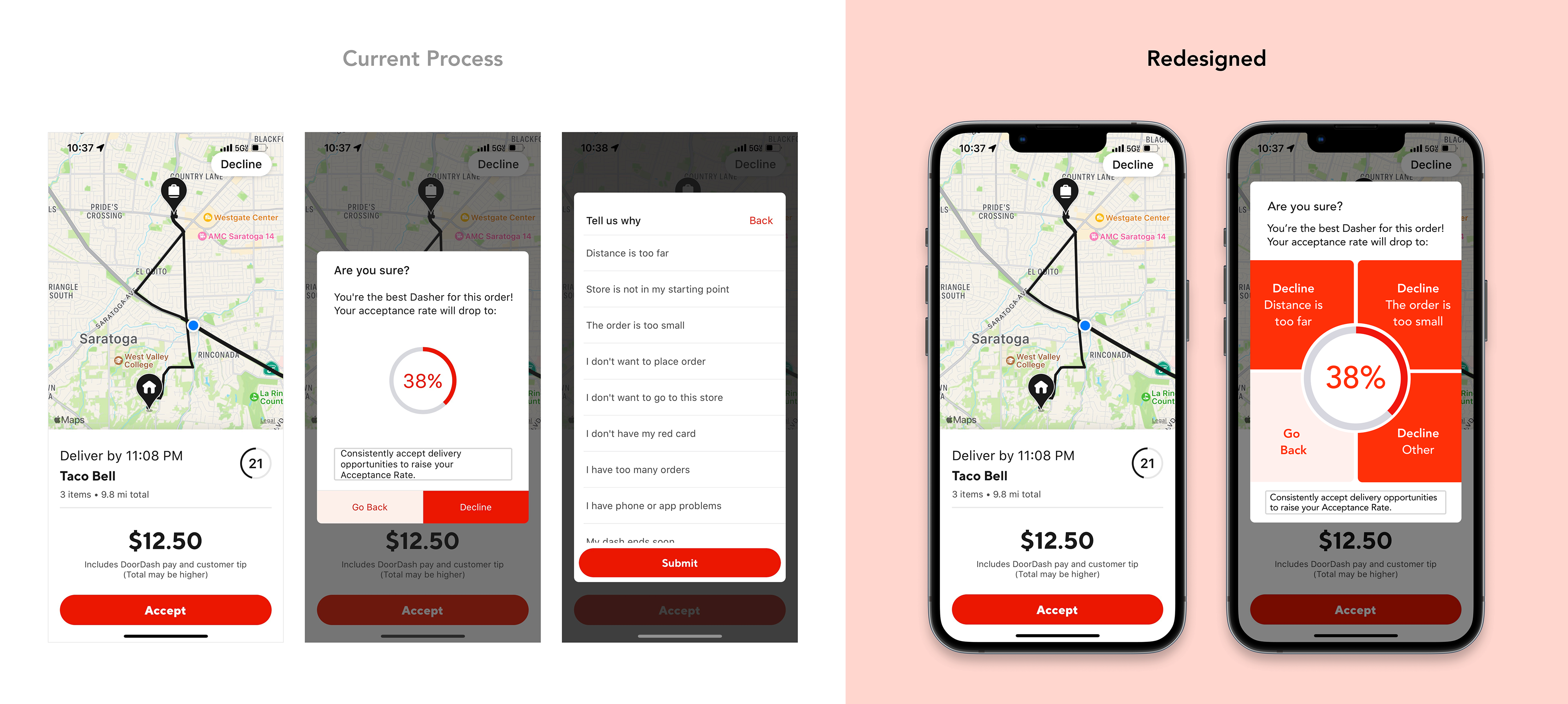 DoorDash Driver (Dasher) Application