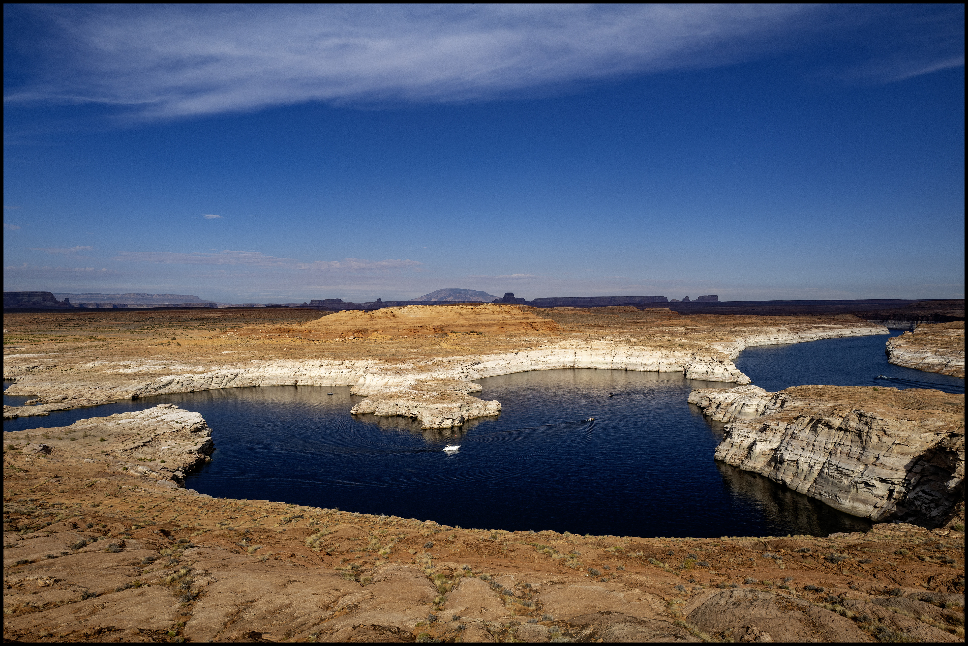 Lac Powell Copyright © Xavier Sanchez