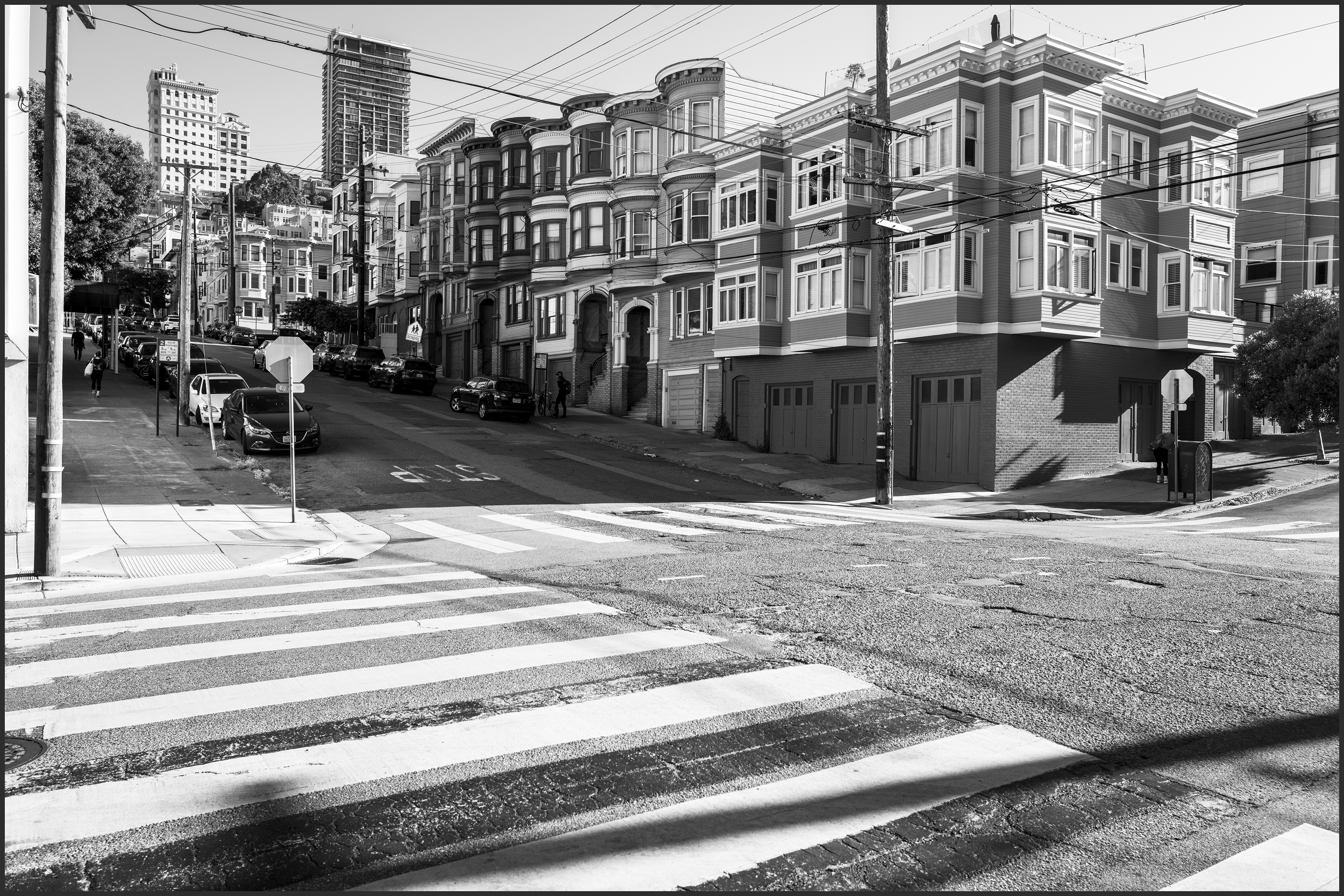 San Francisco -- Lombard street Copyright © Xavier Sanchez