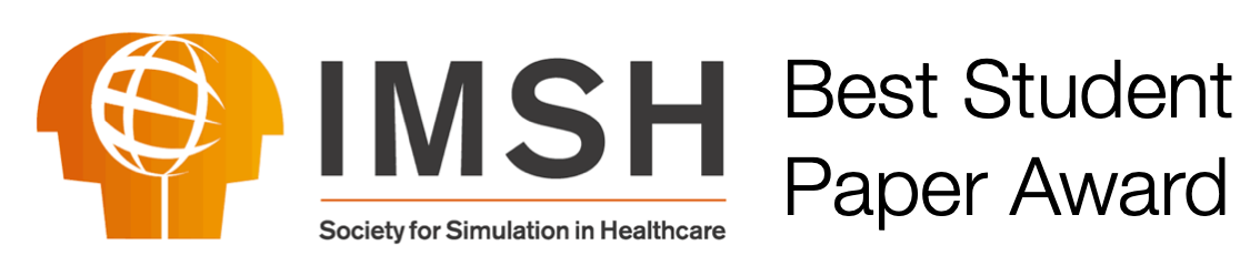 IMSH 2014, Best Student Paper Award