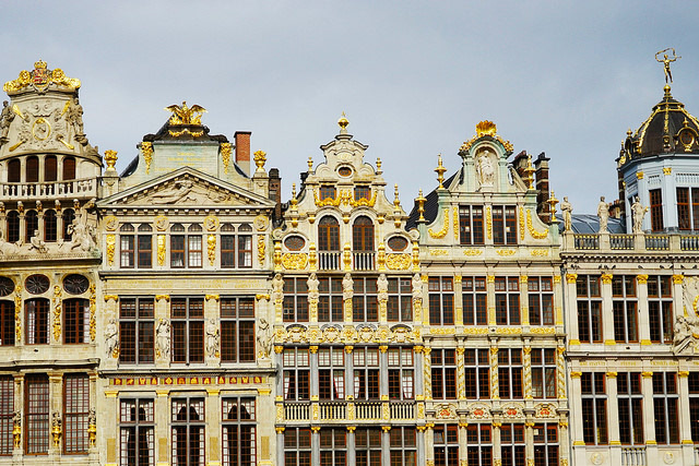 Grand-Place in Brussels, Belgium