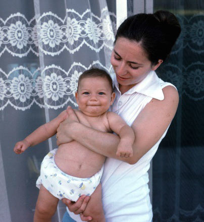 Michael's Baby Pictures