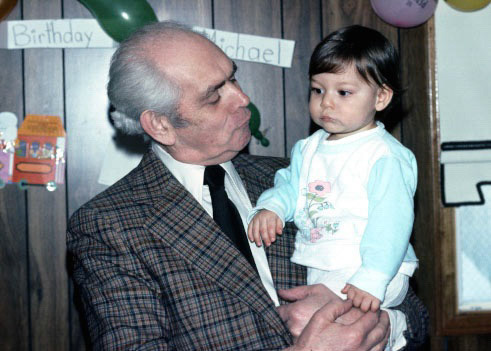 Michael's Baby Pictures