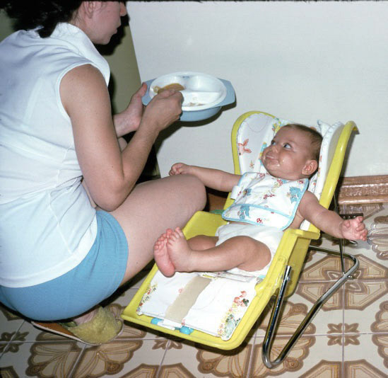 Michael's Baby Pictures