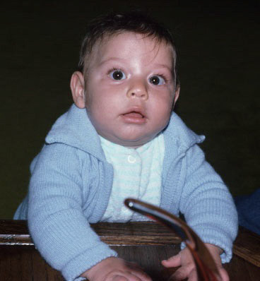 Michael's Baby Pictures