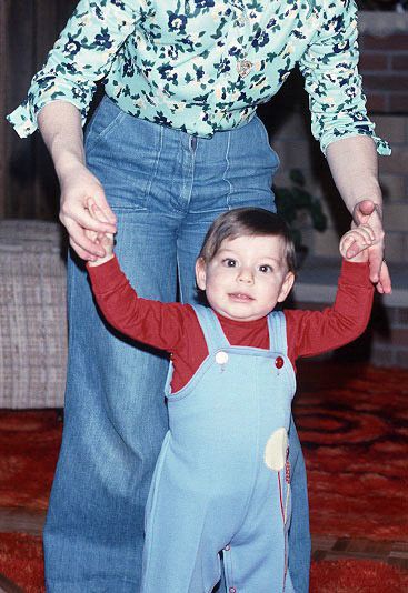 Michael's Baby Pictures