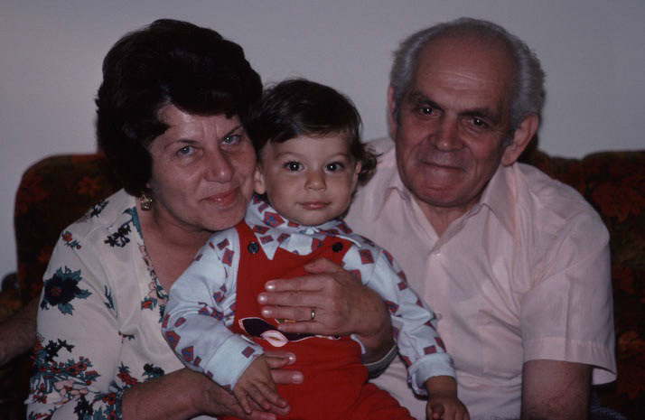 Michael's Baby Pictures