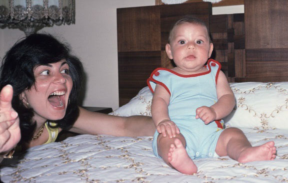 Michael's Baby Pictures