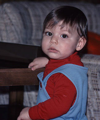 Michael's Baby Pictures